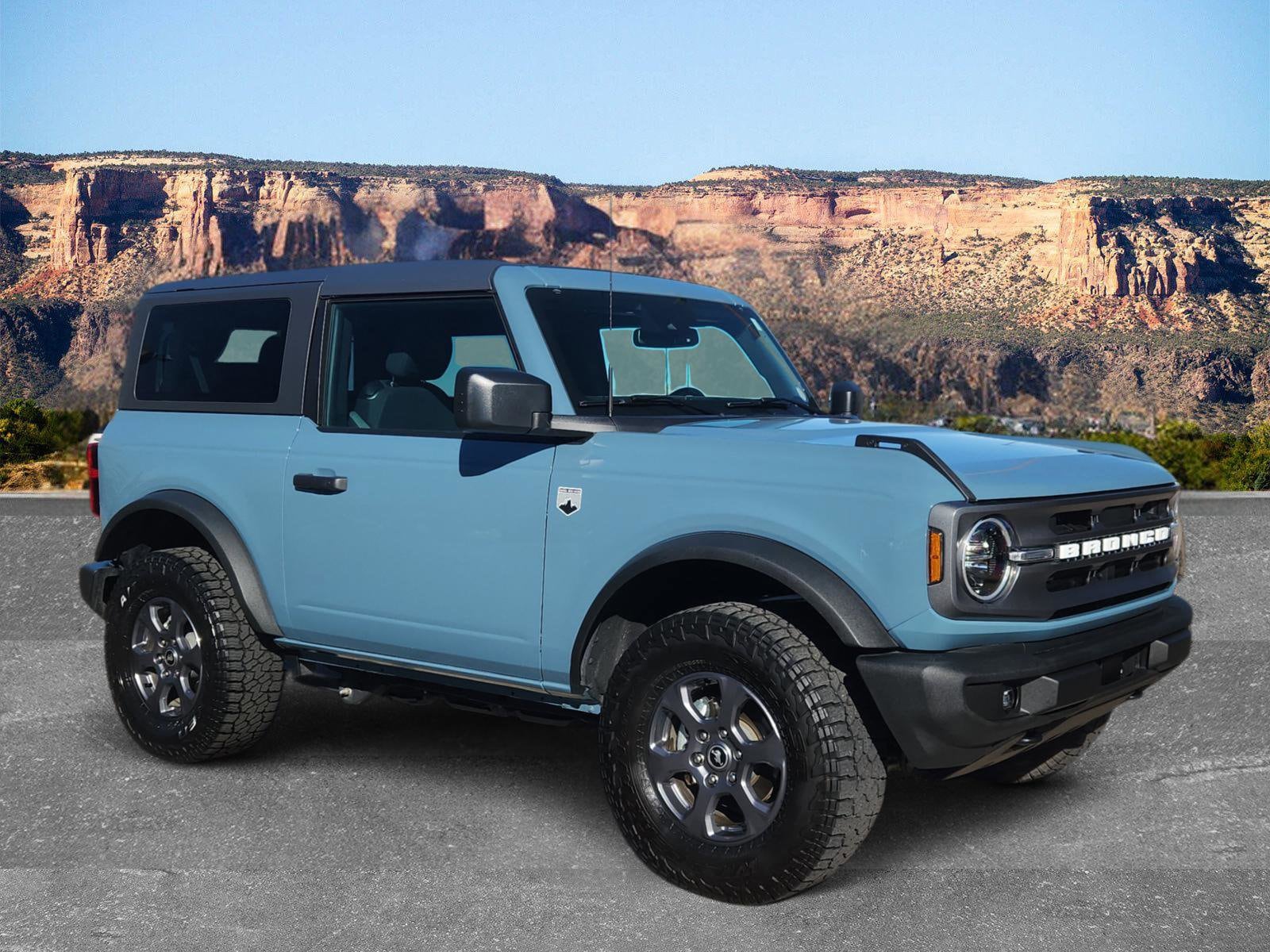 2022 Ford Bronco 2-Door Big Bend