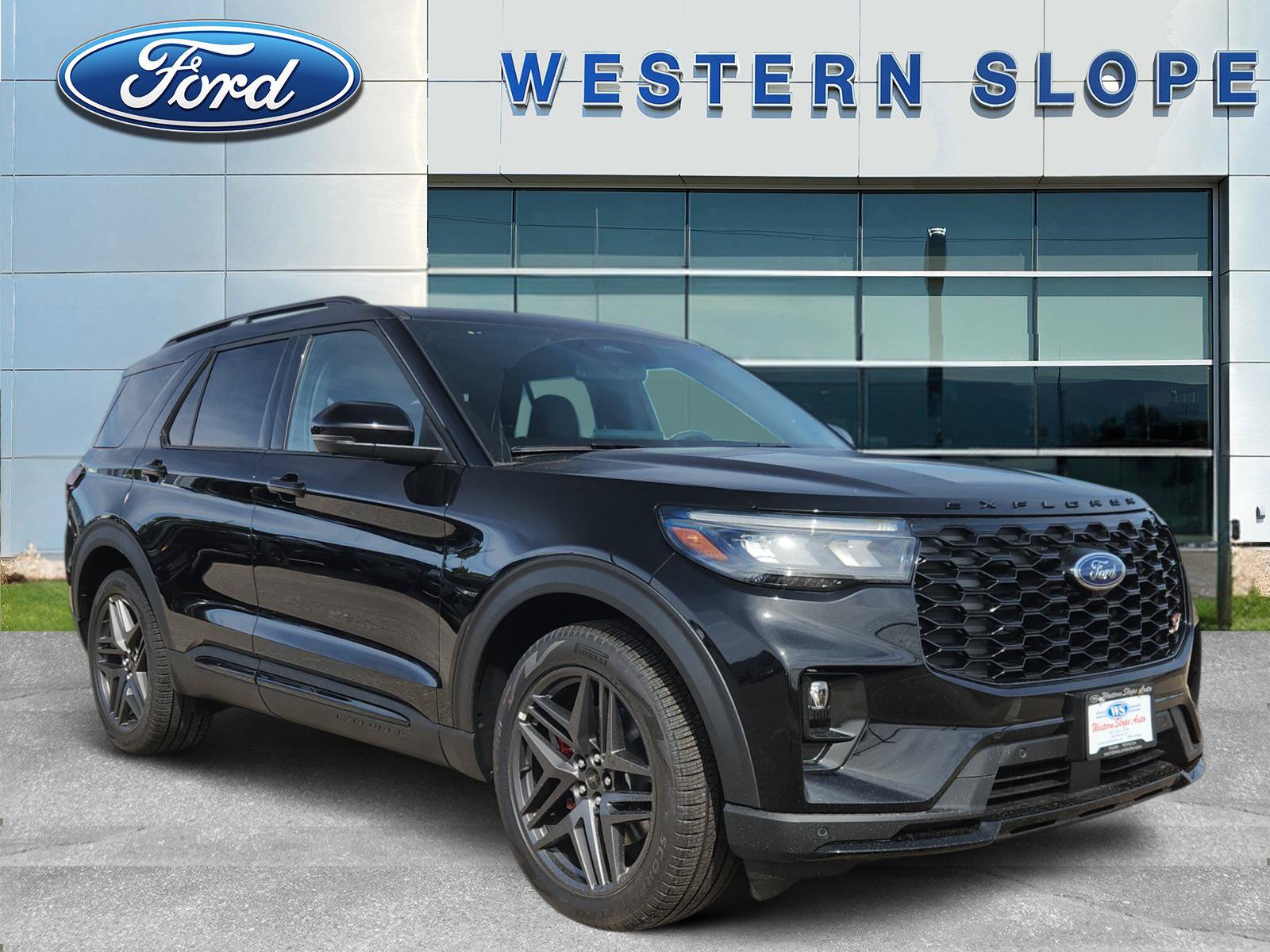 2026 Ford Explorer ST SUV