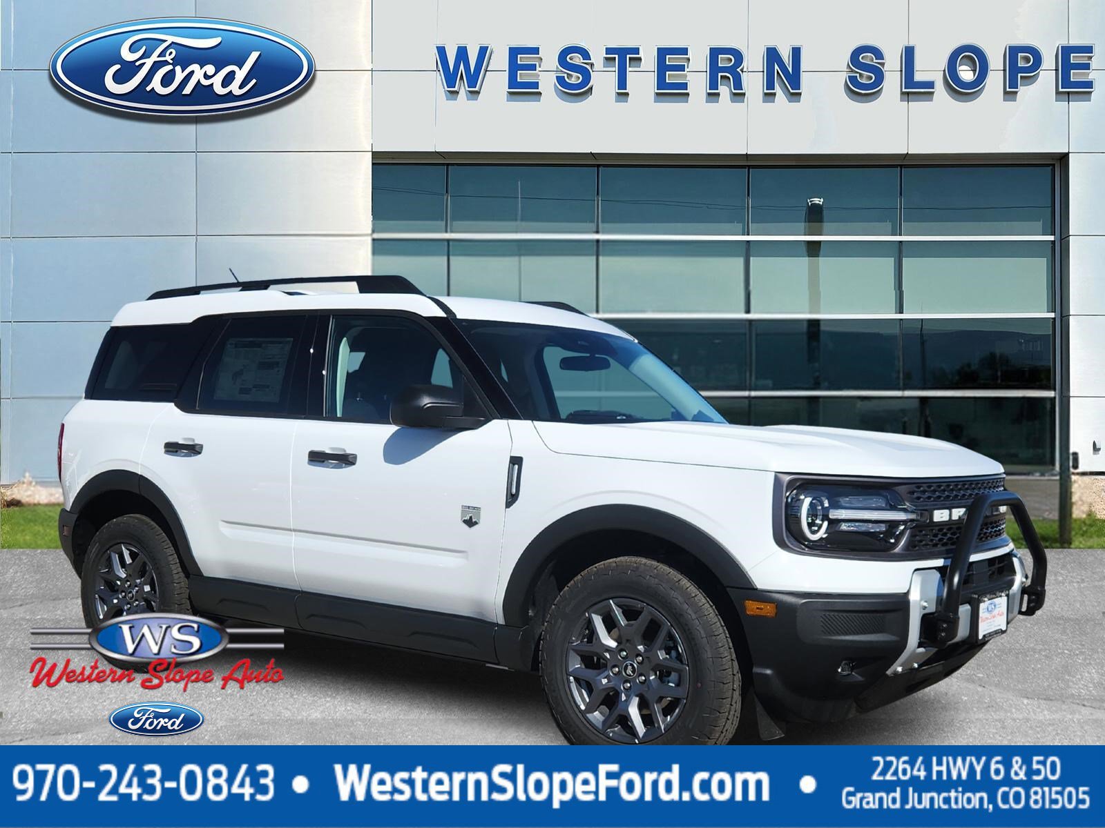 2025 Ford Bronco Sport Big Bend's photo