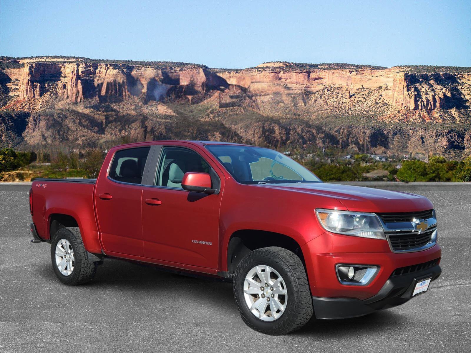 2016 Chevrolet Colorado LT