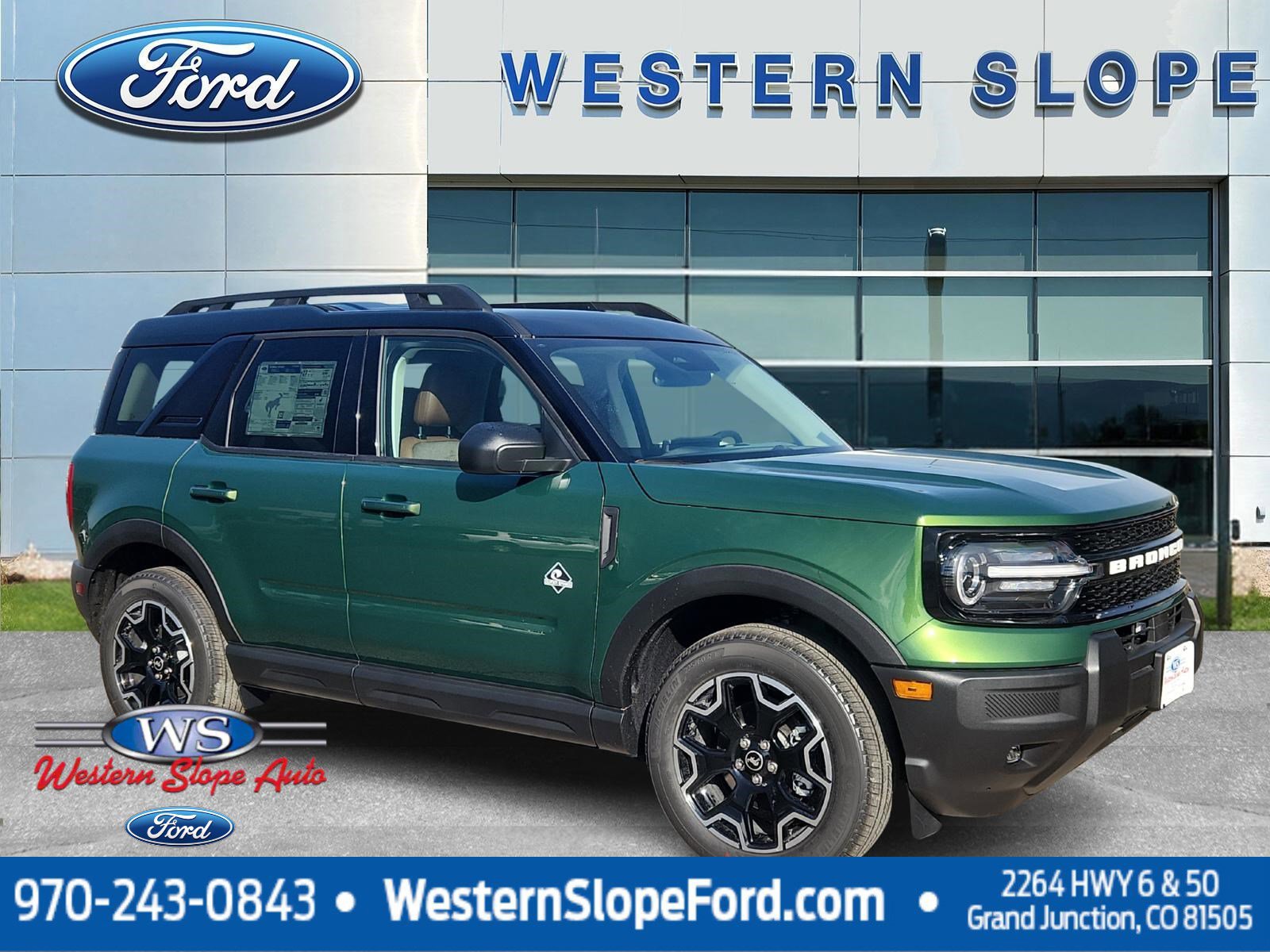 2025 Ford Bronco Sport Outer Banks's photo