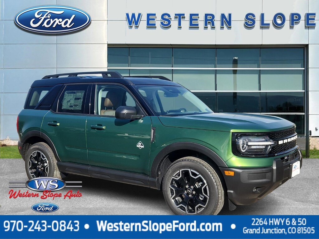 New 2025 Ford Bronco Sport Outer Banks SUV