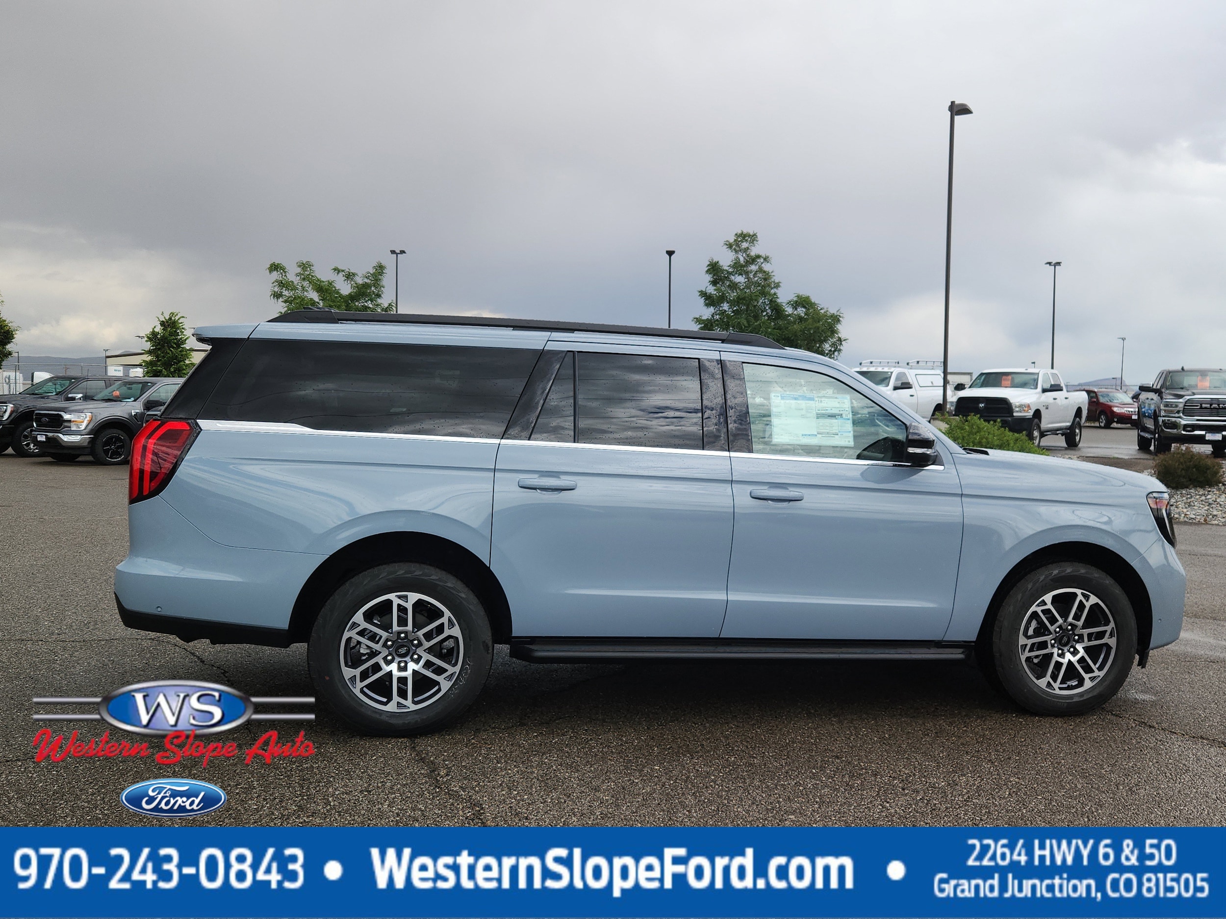 New 2025 Ford Expedition Max For Sale at Western Slope Ford