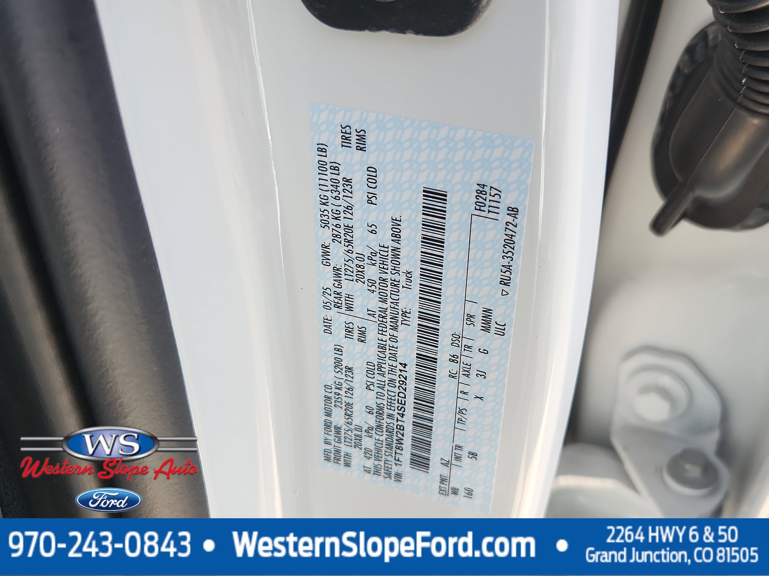 2025 Ford F-250 Super Duty Lariat - Photo 15