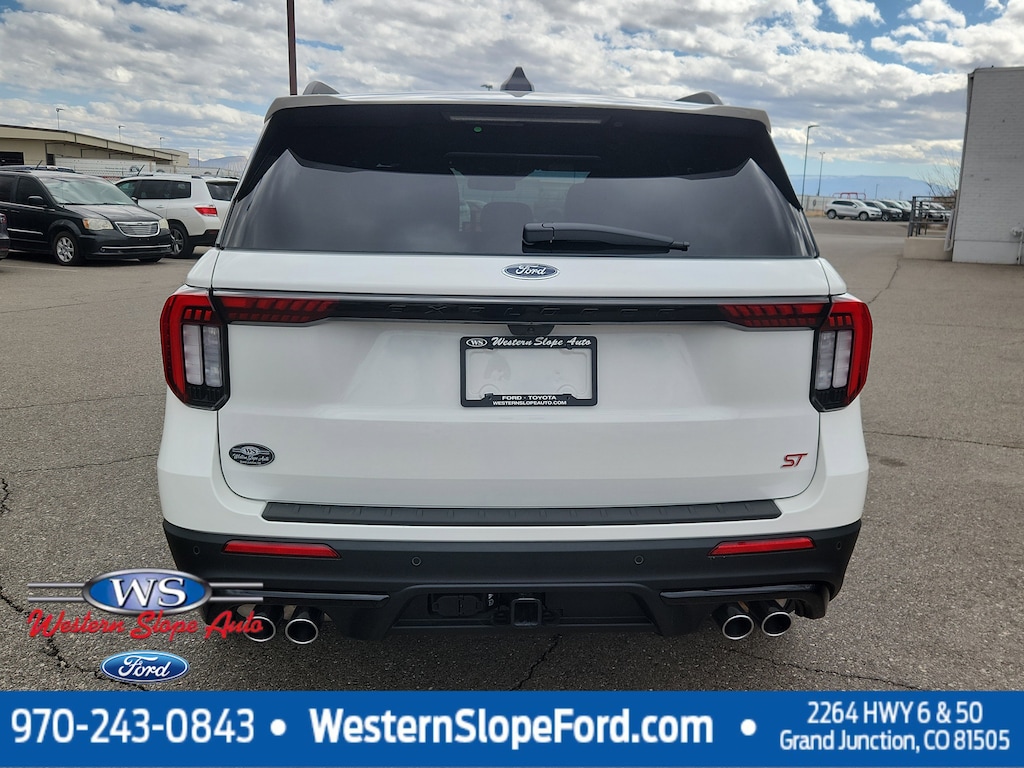 New 2026 Ford Explorer ST SUV