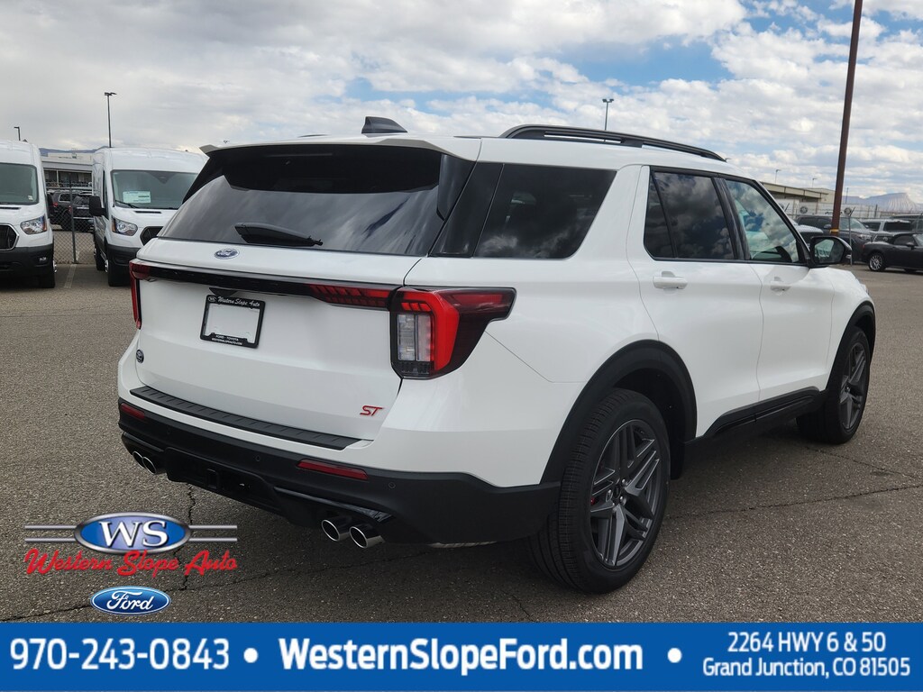 New 2026 Ford Explorer ST SUV
