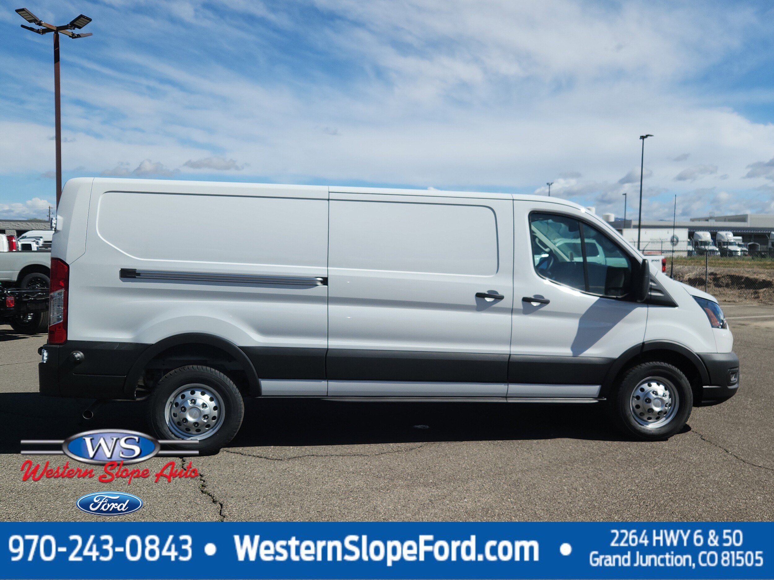 2025 Ford Transit photo 2