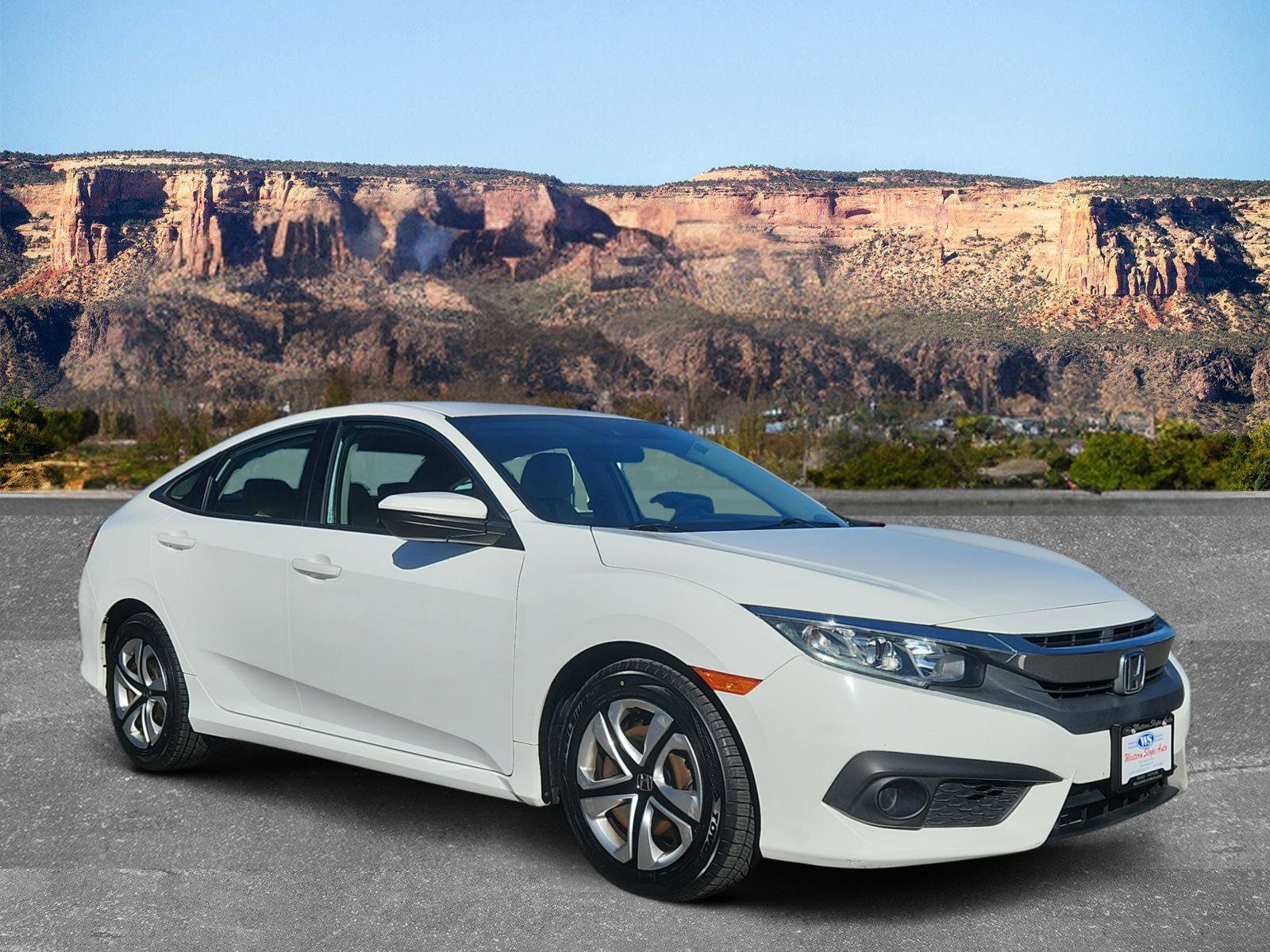 2016 Honda Civic LX