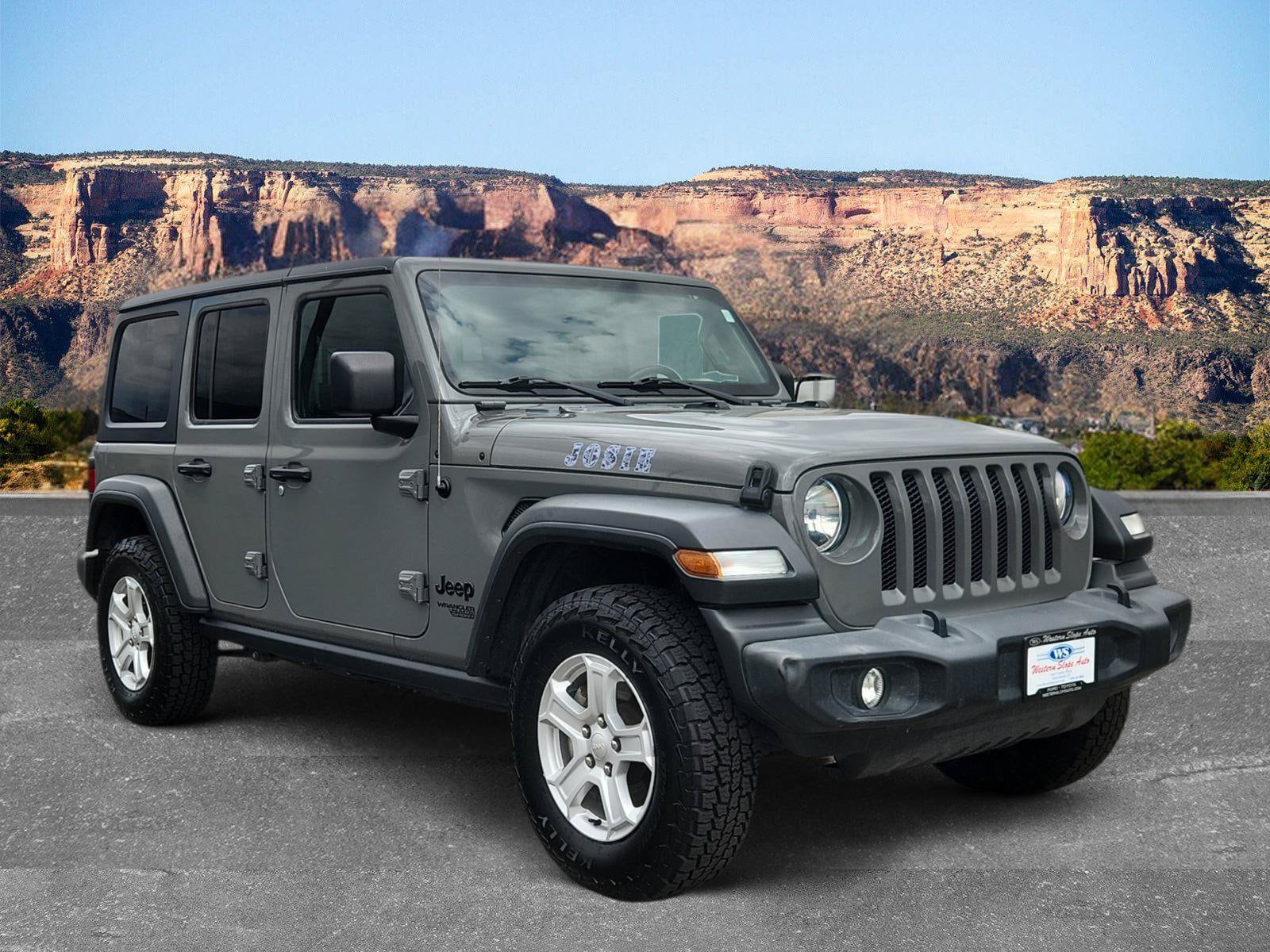 2021 Jeep Wrangler