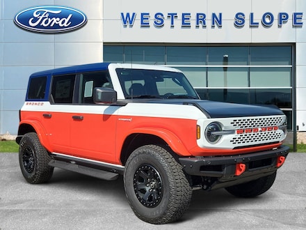 2026 Ford Bronco Stroppe Edition SUV