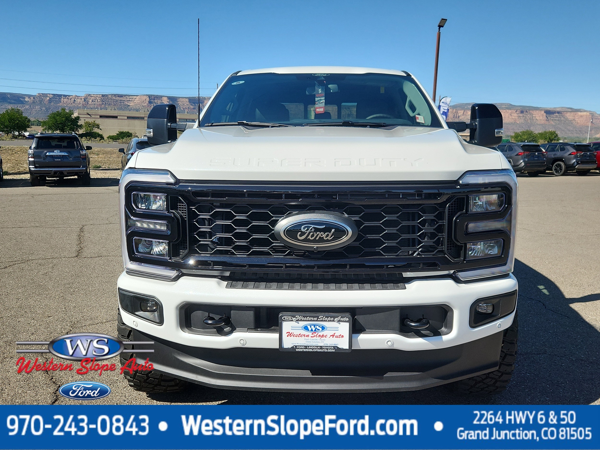 2025 Ford F-250 Super Duty Lariat - Photo 6