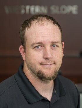 Staff member Trevor Harrison from bc12489fa991