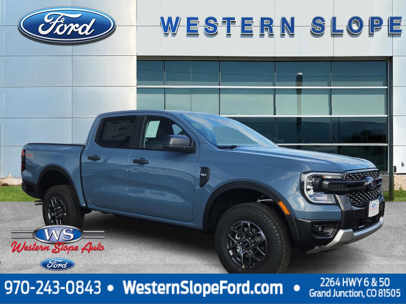 2025 Ford Ranger XLT's photo