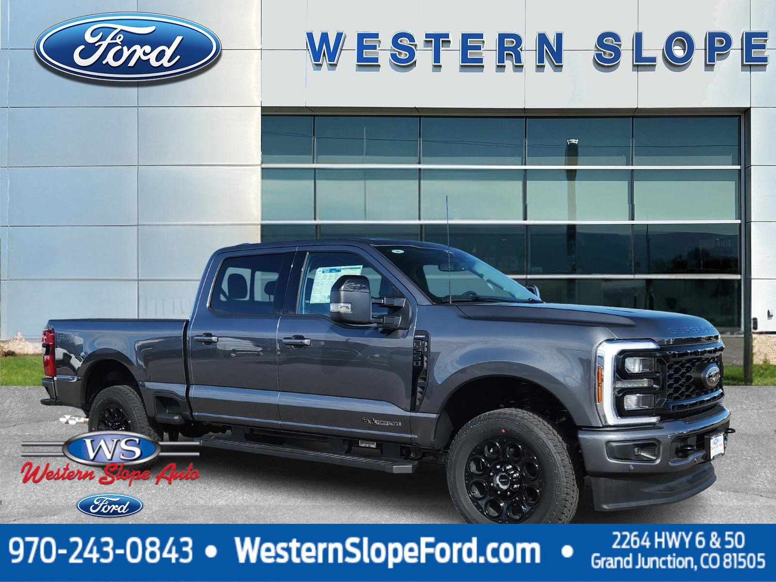 2026 Ford F-250 Super Duty Lariat's photo