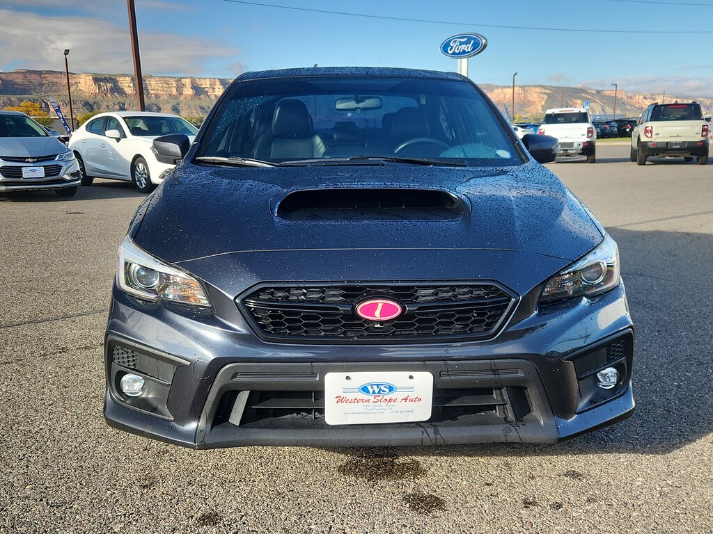 2019 Subaru WRX Limited photo 4