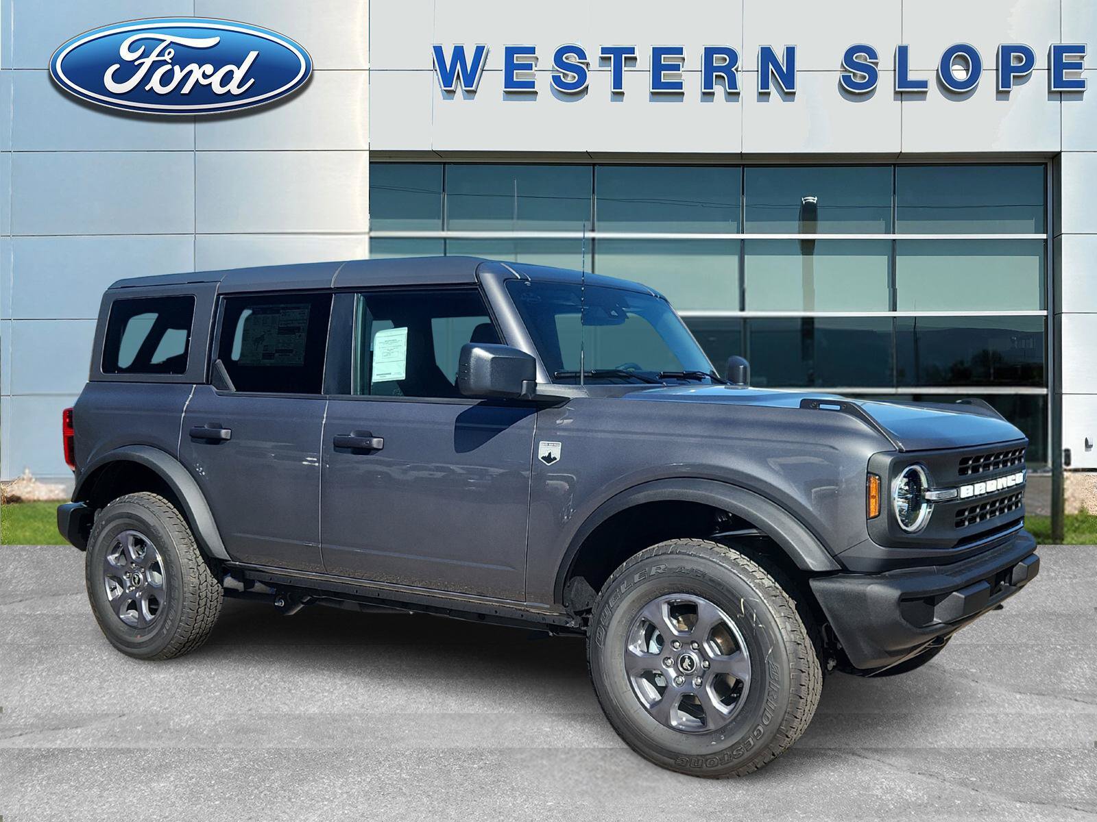 2025 Ford Bronco