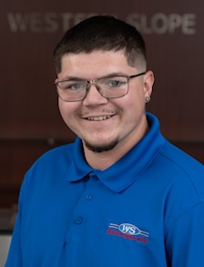 Staff member Ian Tafoya from bc12489fa991