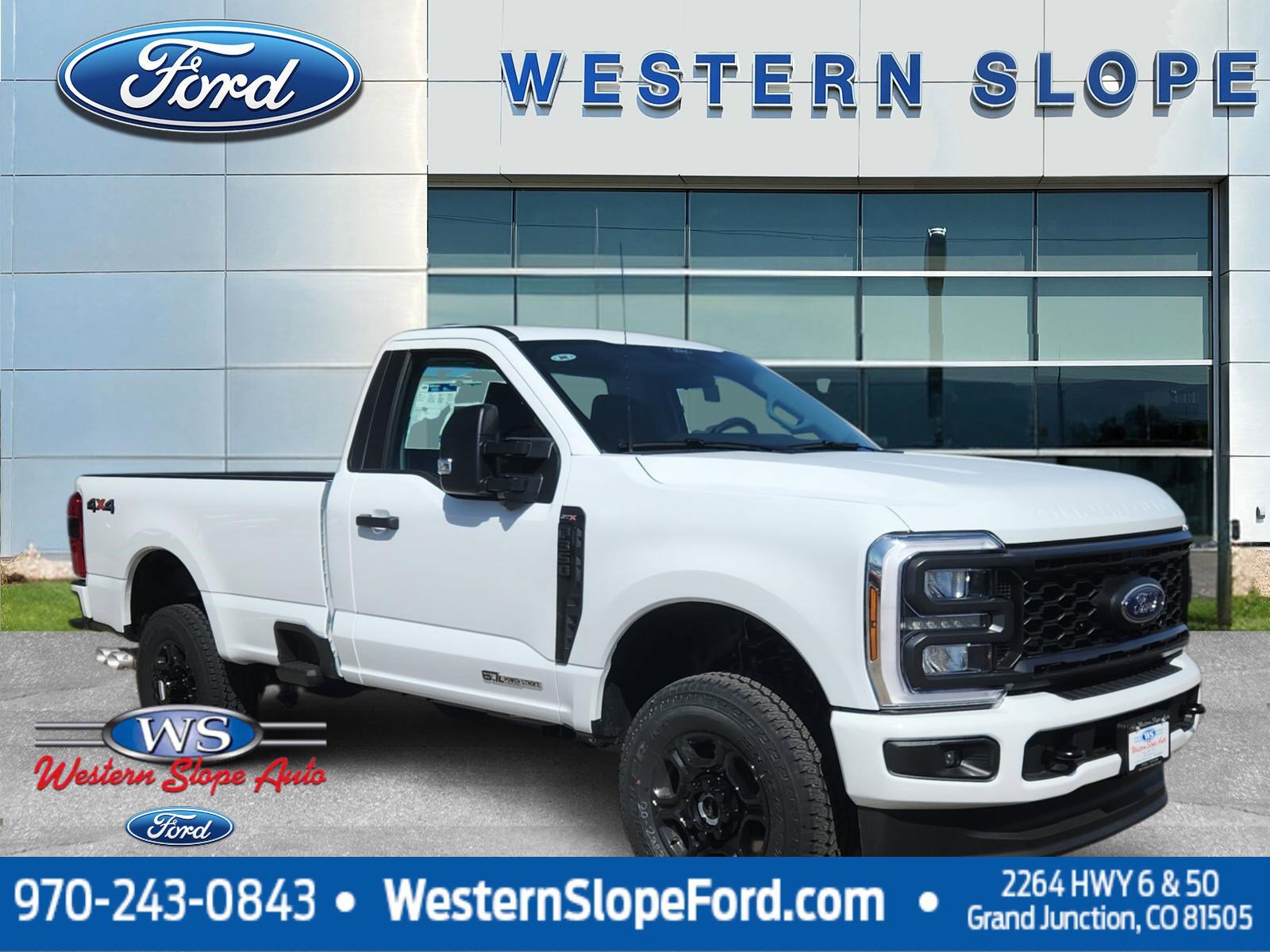 2026 Ford F-350 XL 4x4 Regular Cab 8' Box SRW's photo