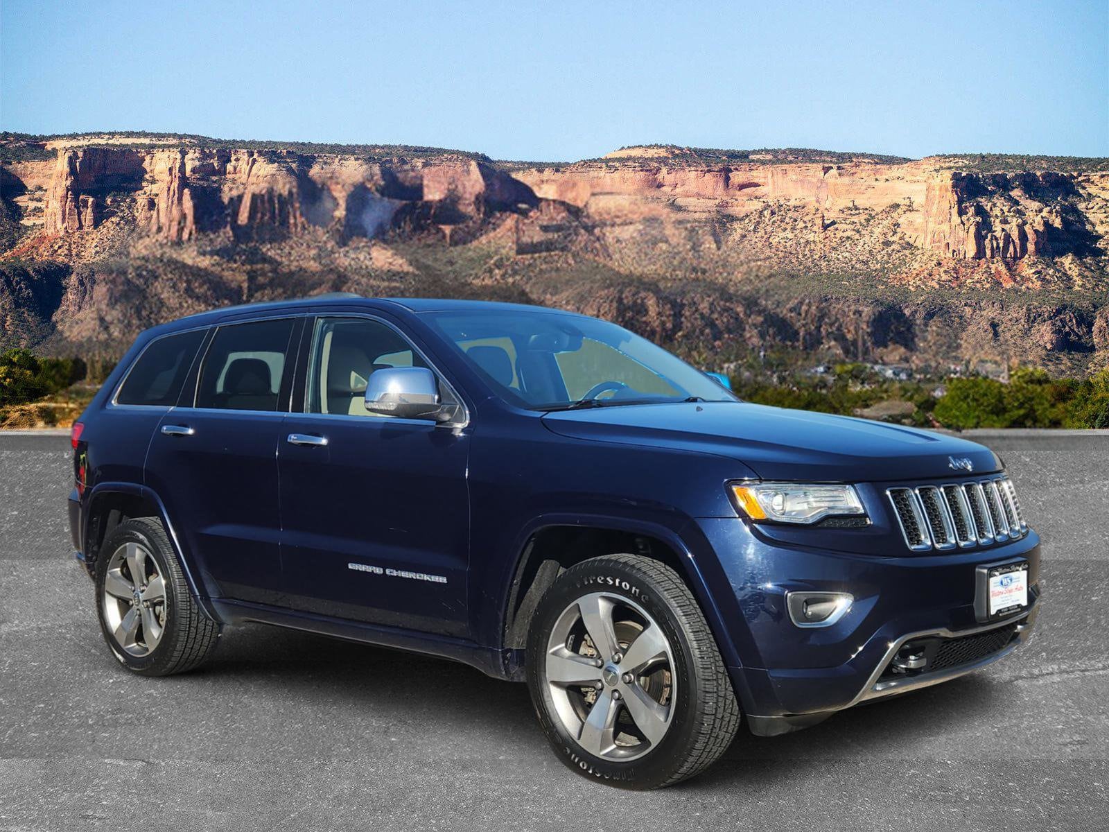 2016 Jeep Grand Cherokee Overland