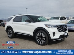 2026 Ford Explorer Platinum SUV