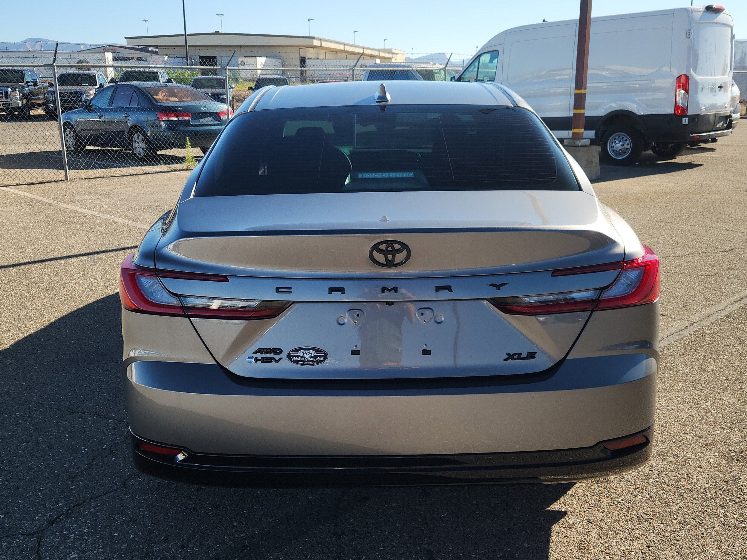 2025 Toyota Camry XLE photo 4