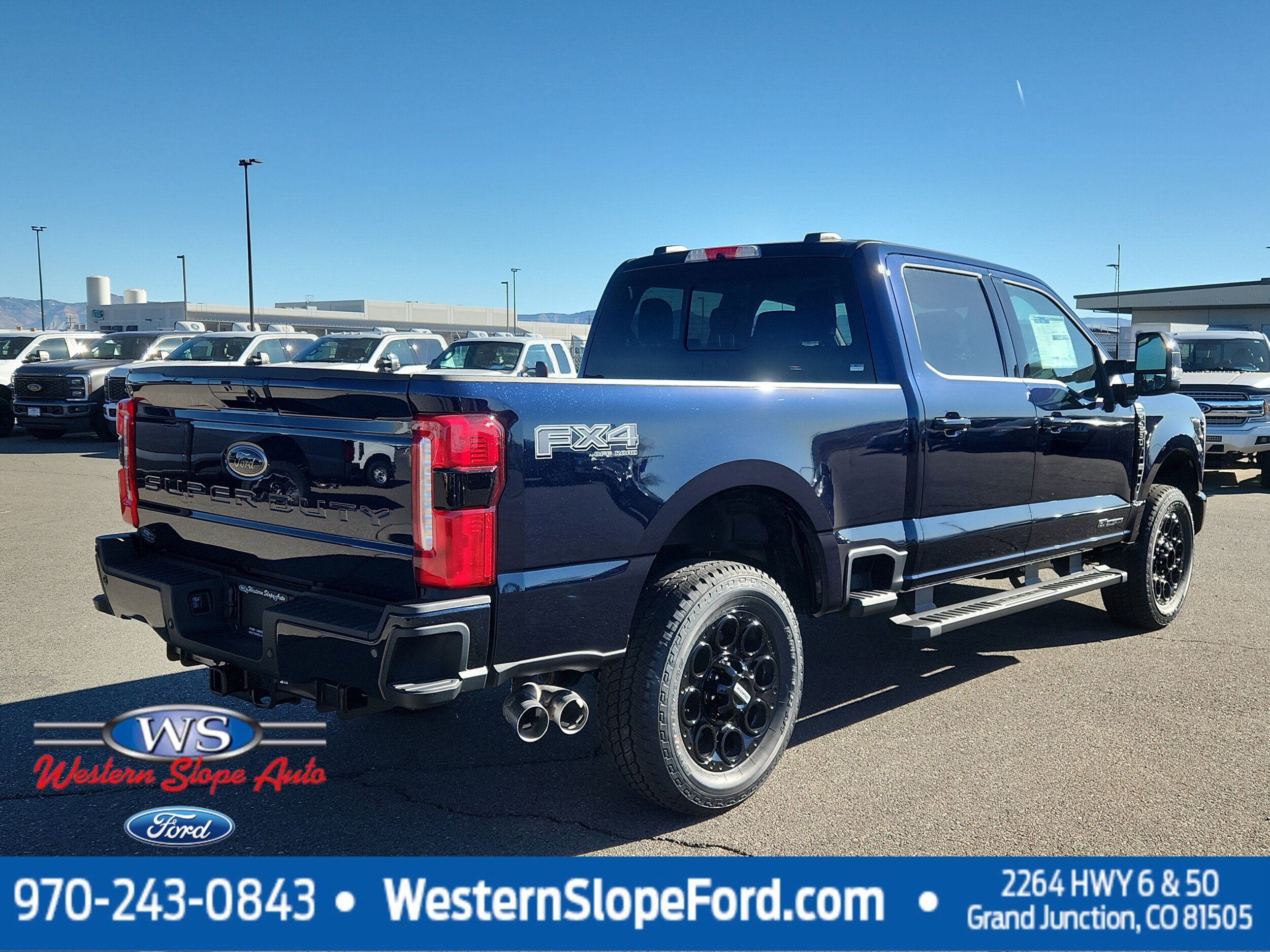 2025 Ford F-250 Lariat photo 3