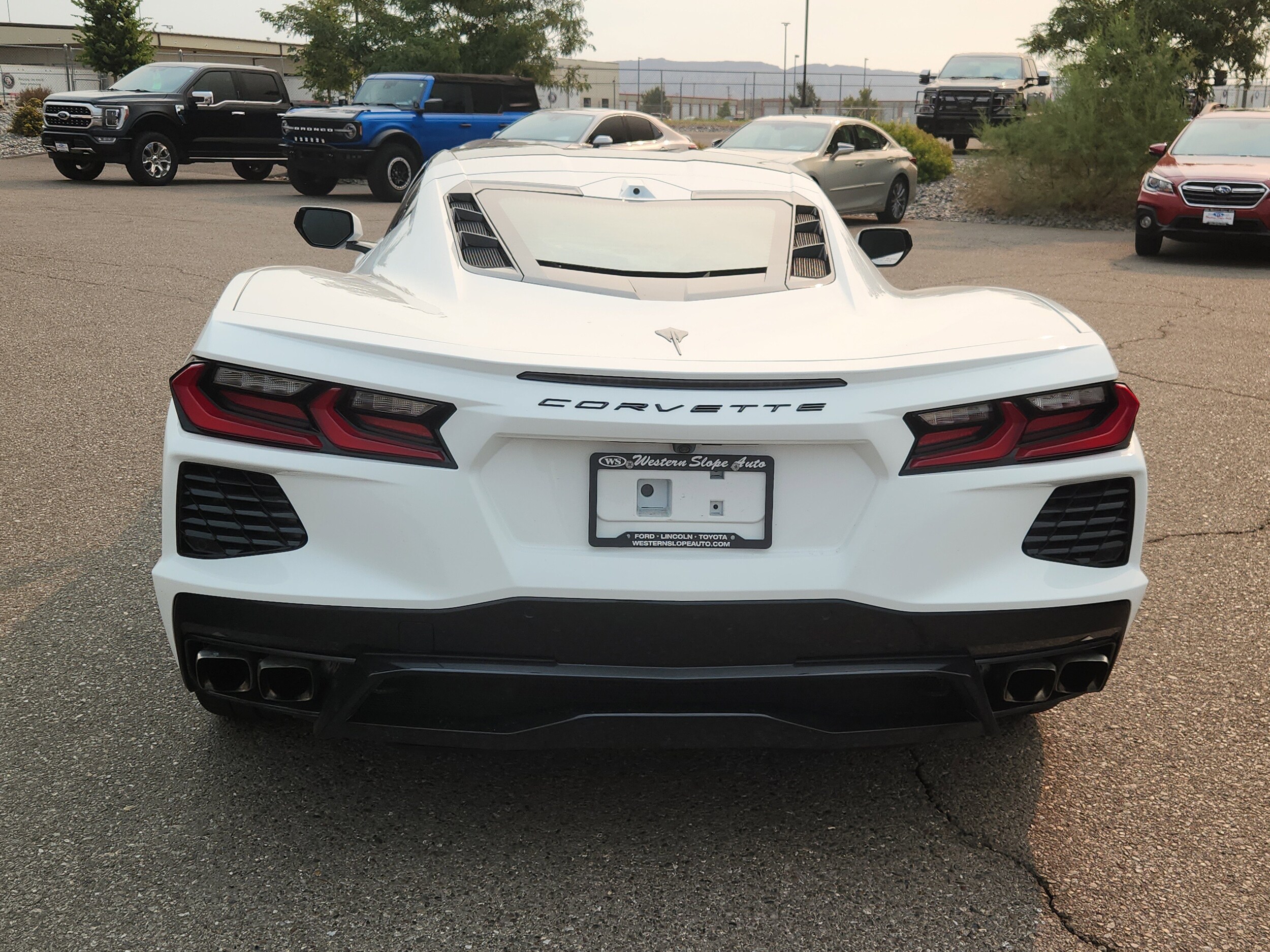 2024 Chevrolet Corvette 2LT Coupe photo 4