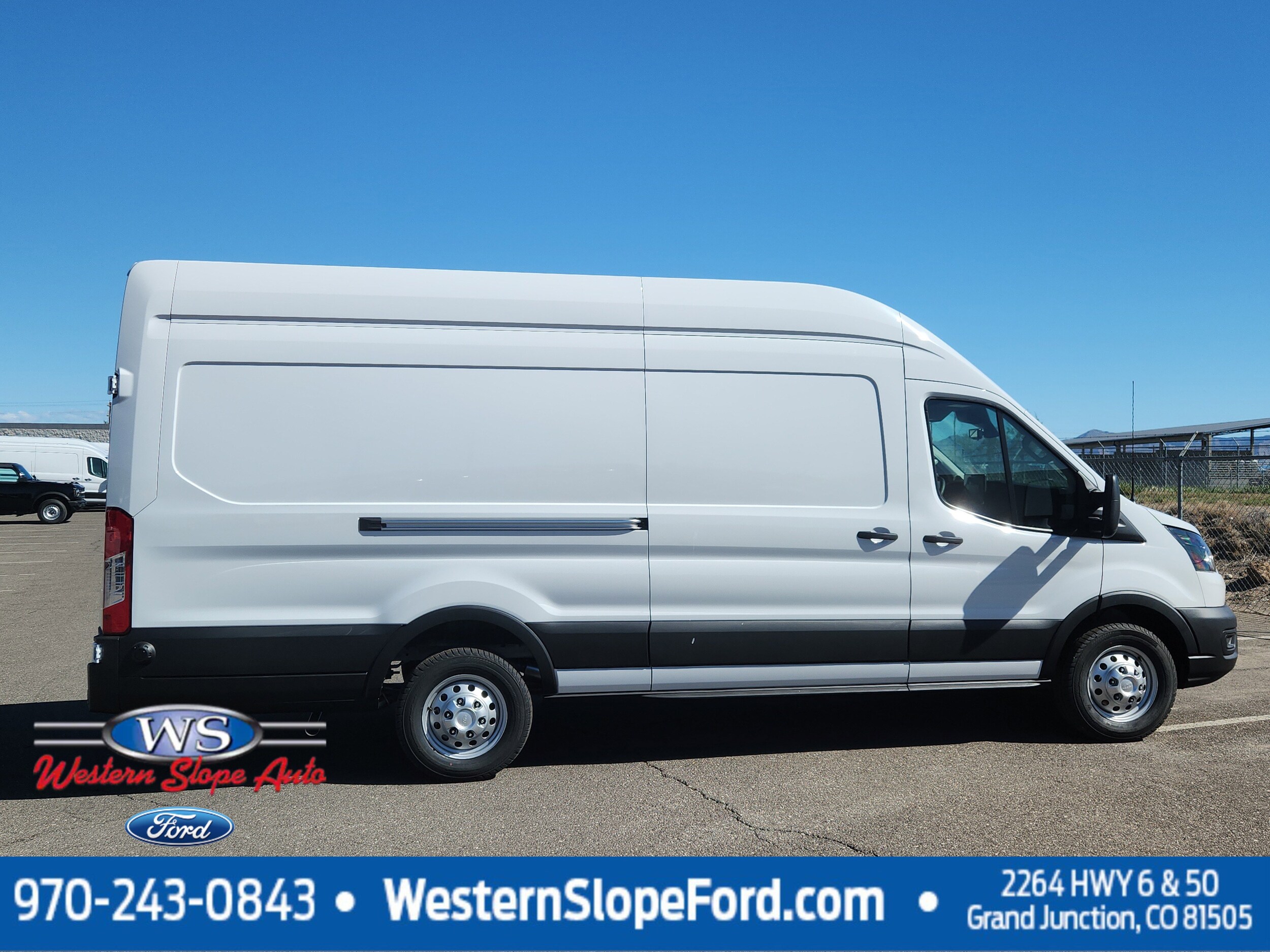 2025 Ford Transit photo 2