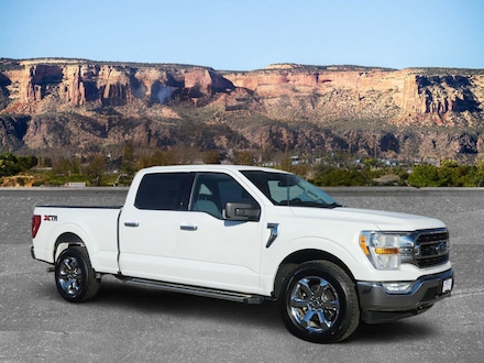 2022 Ford F-150 XLT Truck SuperCrew Cab