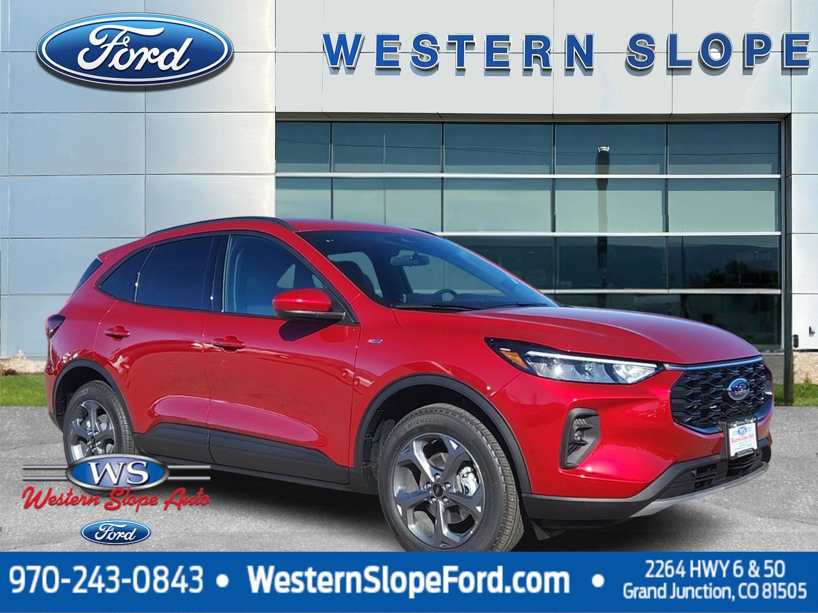 2025 Ford Escape ST-Line Select's photo