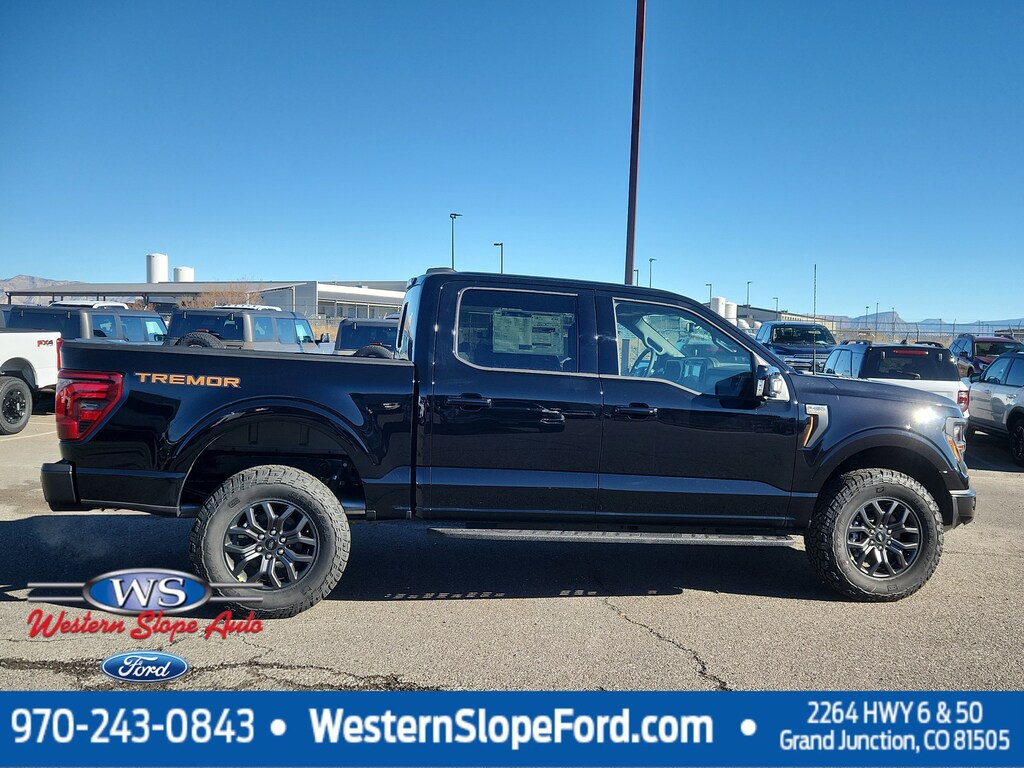 New 2025 Ford F-150 Tremor TRUCK