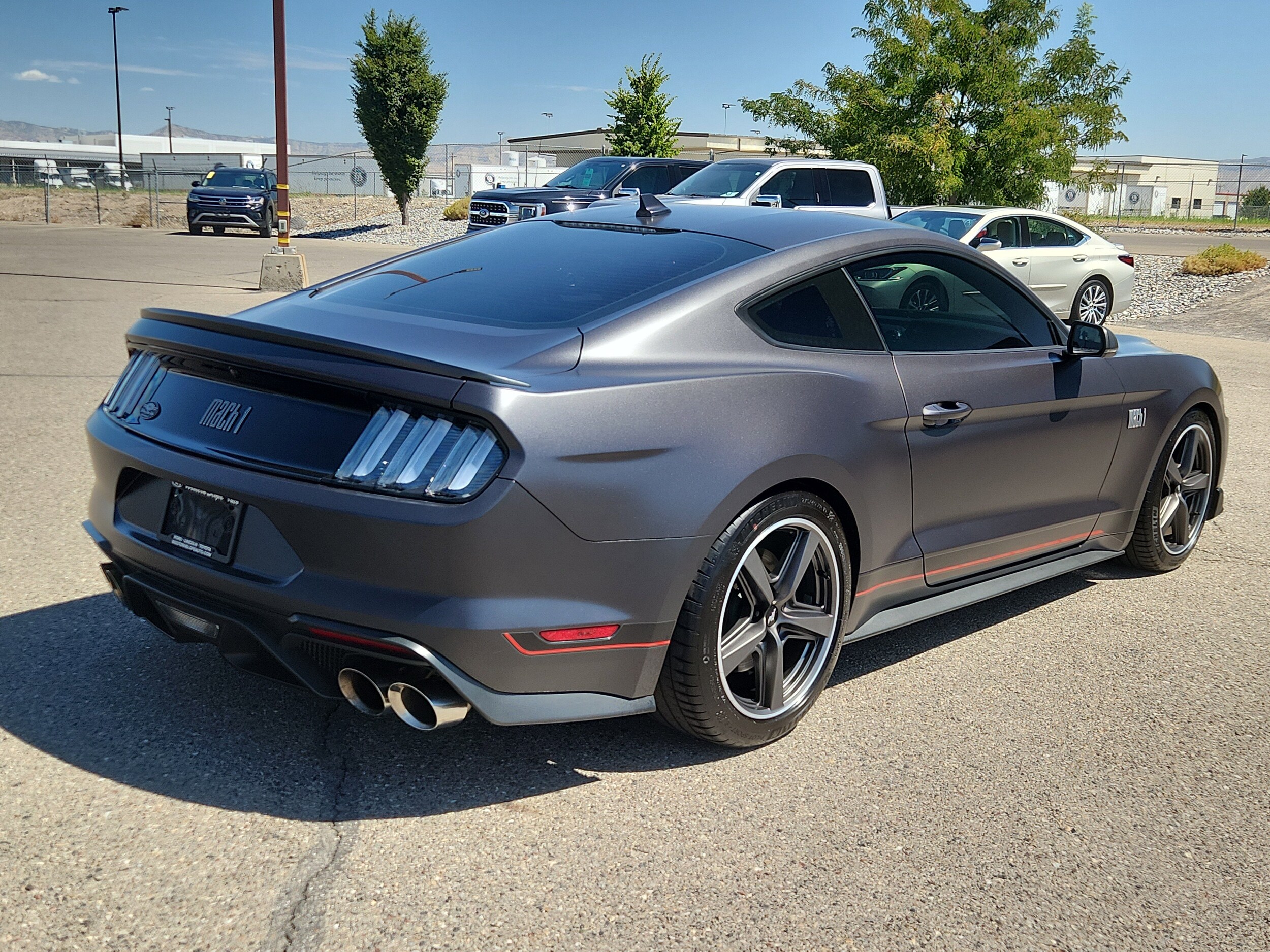 2022 Ford Mustang Mach 1 photo 3