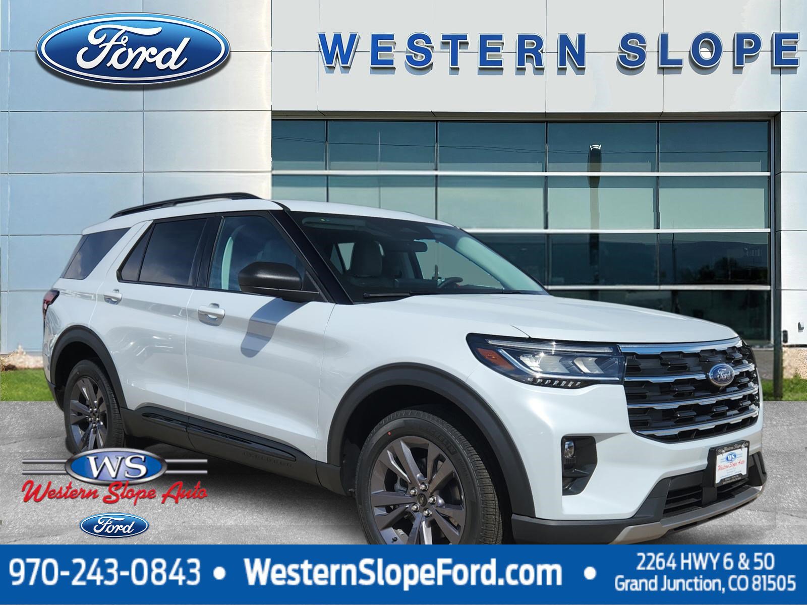2026 Ford Explorer Active 4WD's photo
