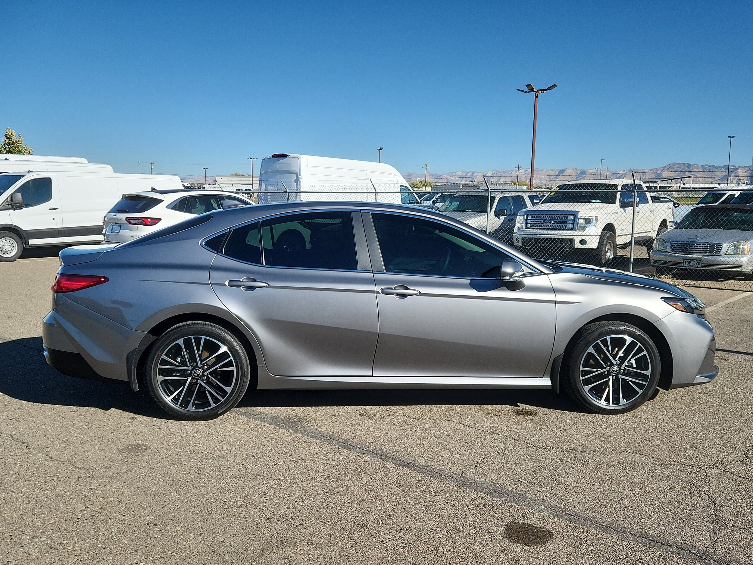 2025 Toyota Camry XLE photo 2