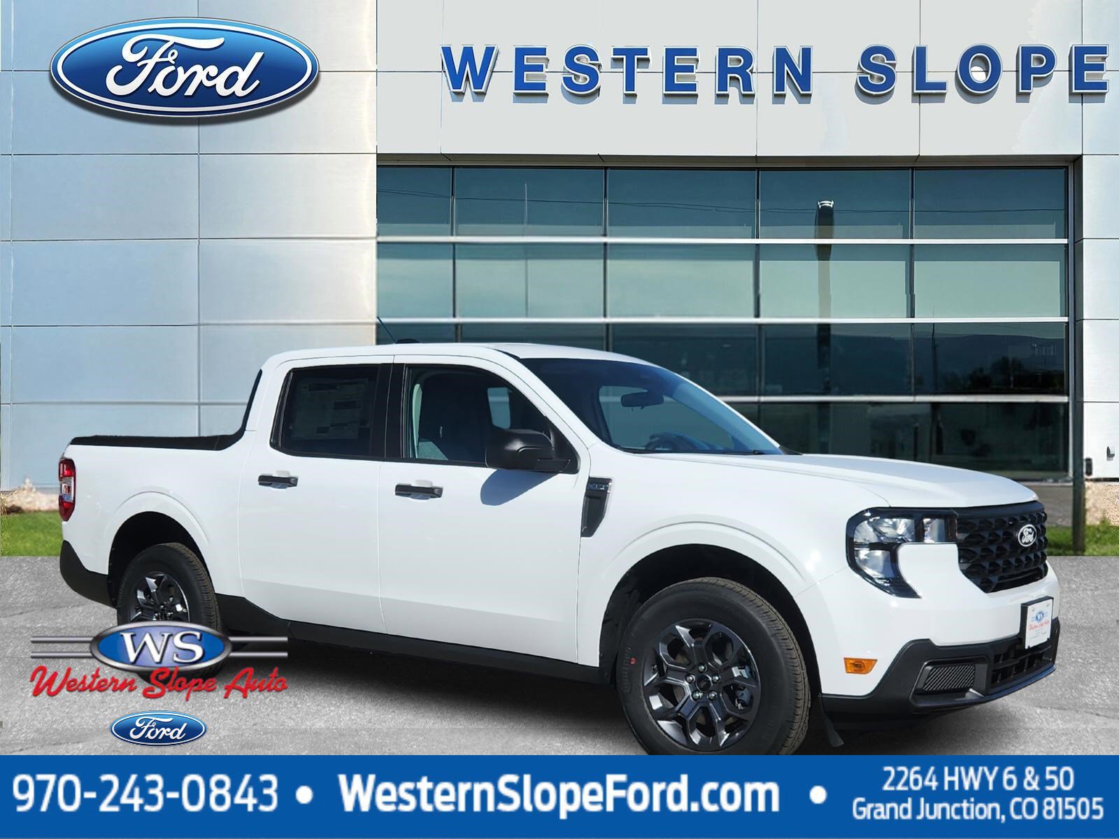 2025 Ford Maverick XLT's photo