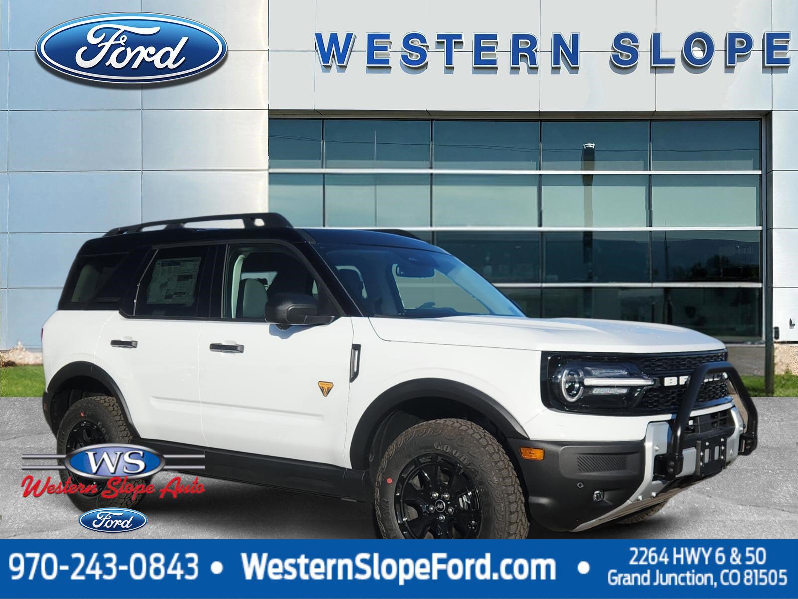 2025 Ford Bronco Sport Badlands's photo