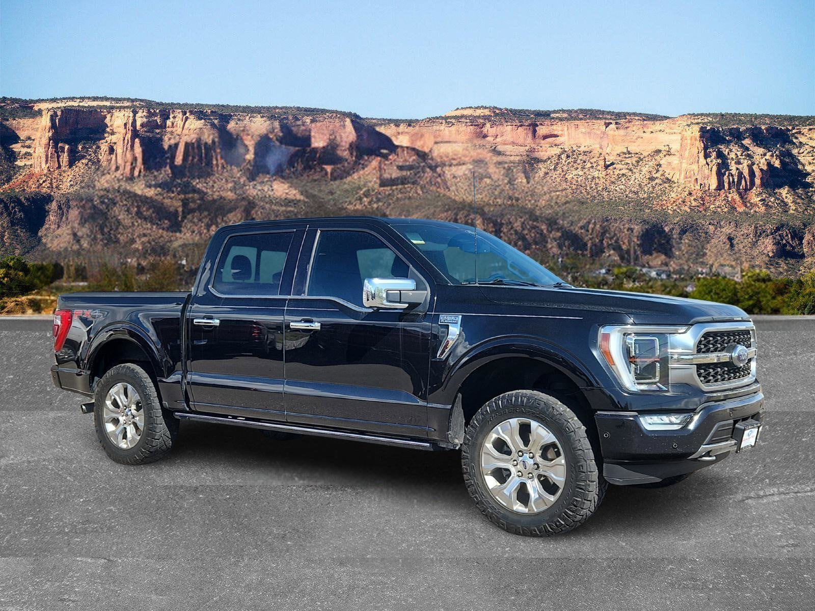 2021 Ford F-150 Platinum