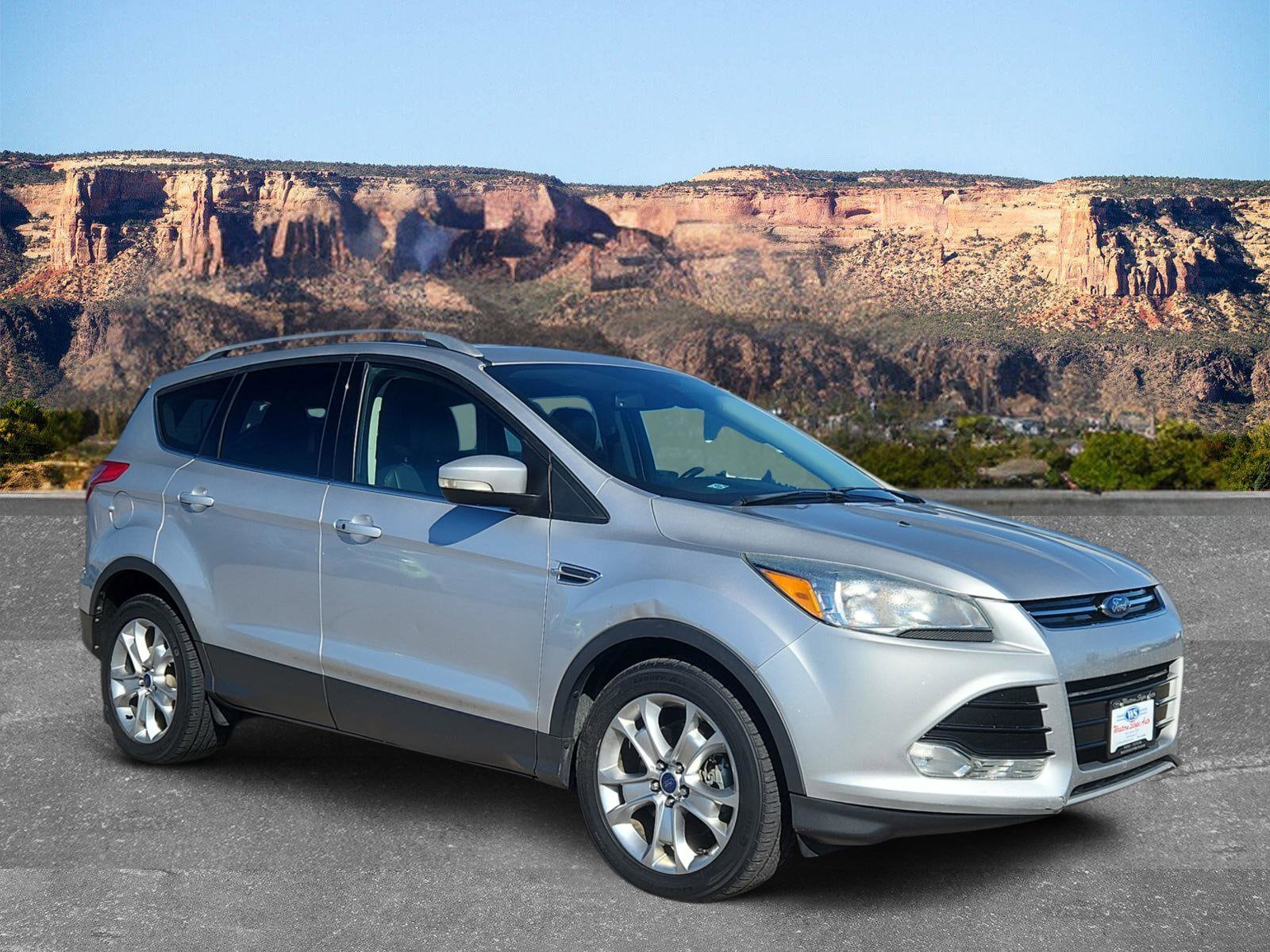 2015 Ford Escape Titanium