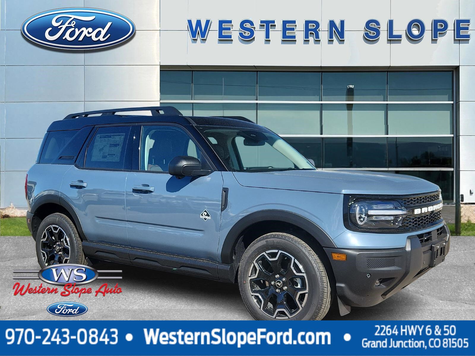 2025 Ford Bronco Sport Outer Banks's photo