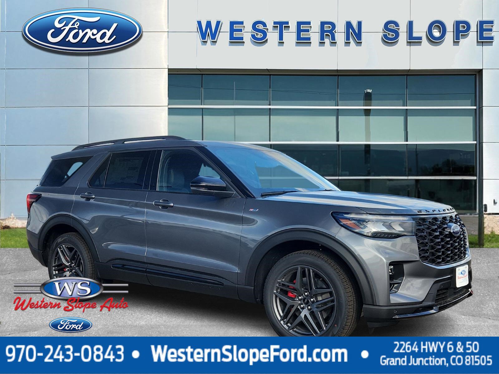 2026 Ford Explorer ST-LINE's photo