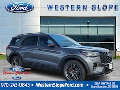 2026 Ford Explorer ST-Line SUV