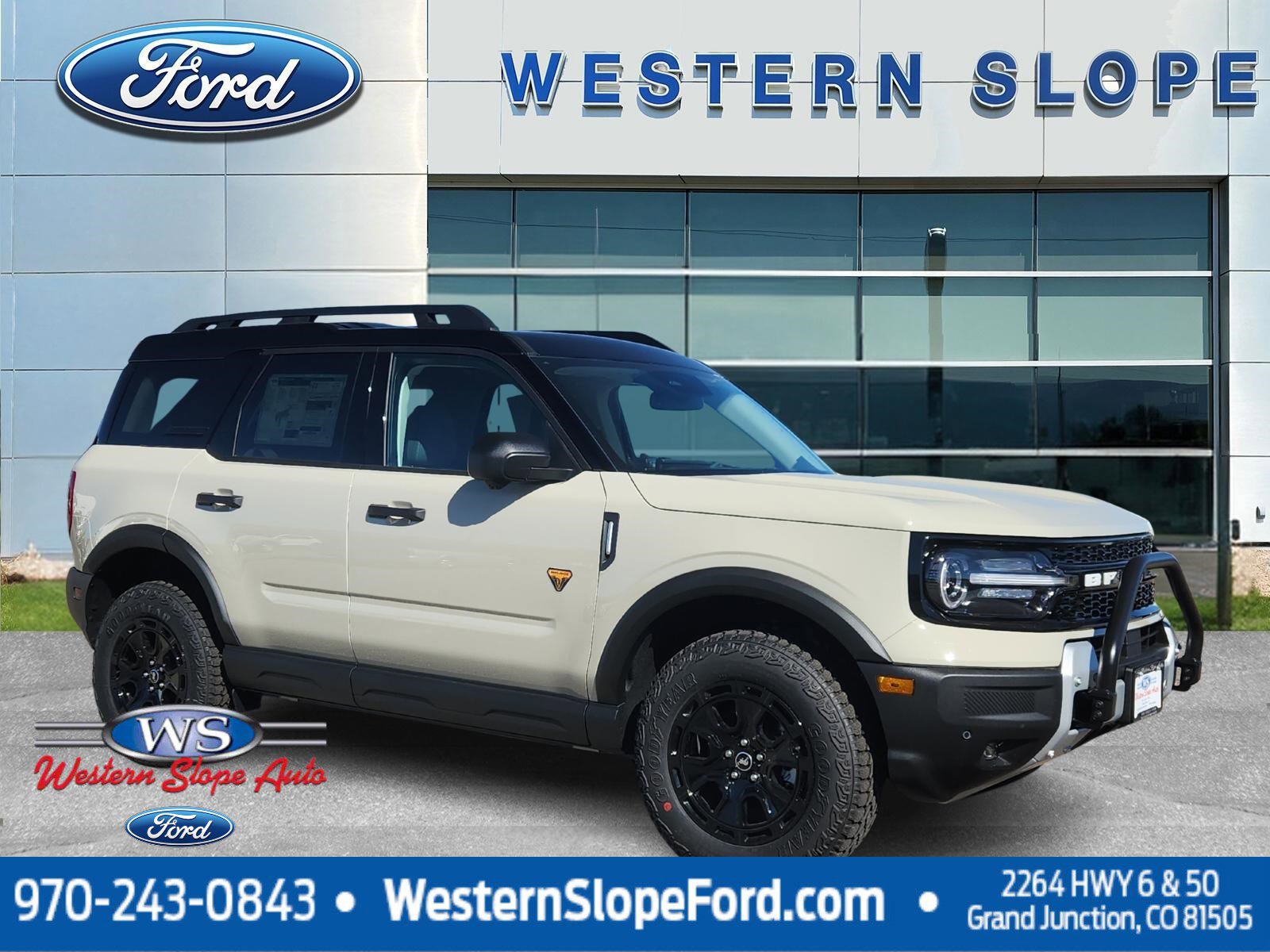 2025 Ford Bronco Sport Badlands's photo