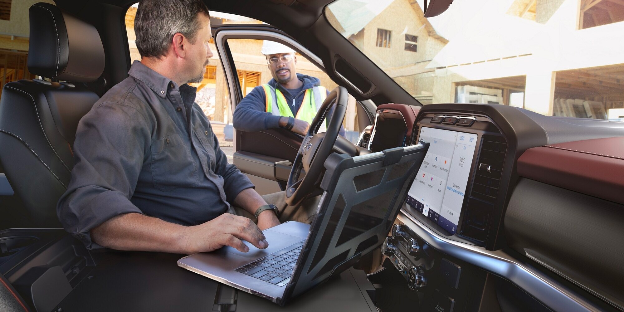 Ford F-150 Interior Work Surface