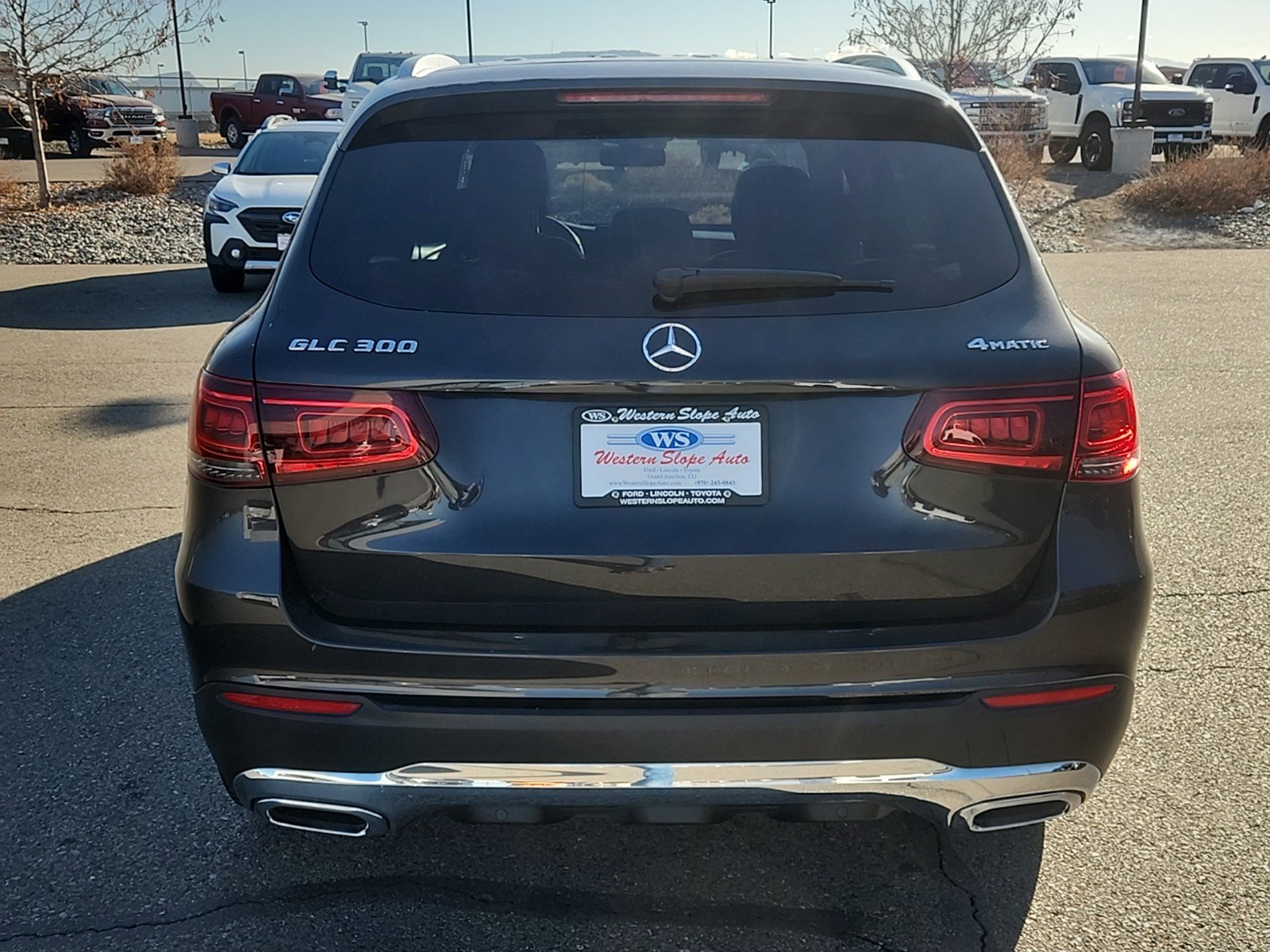 2020 Mercedes Benz GLC 300 photo 4