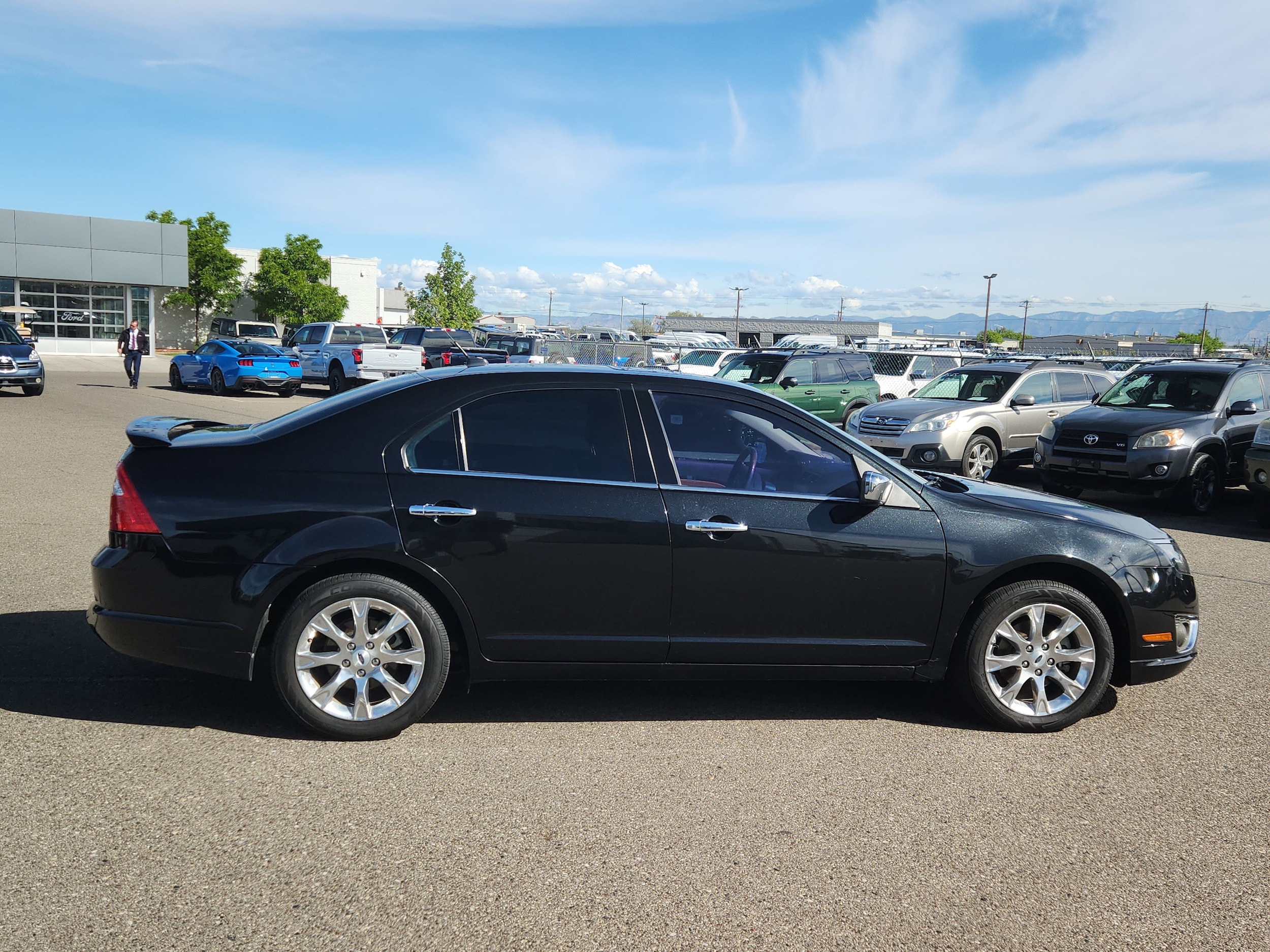 Used 2012 Ford Fusion SEL with VIN 3FAHP0JG0CR247457 for sale in Grand Junction, CO