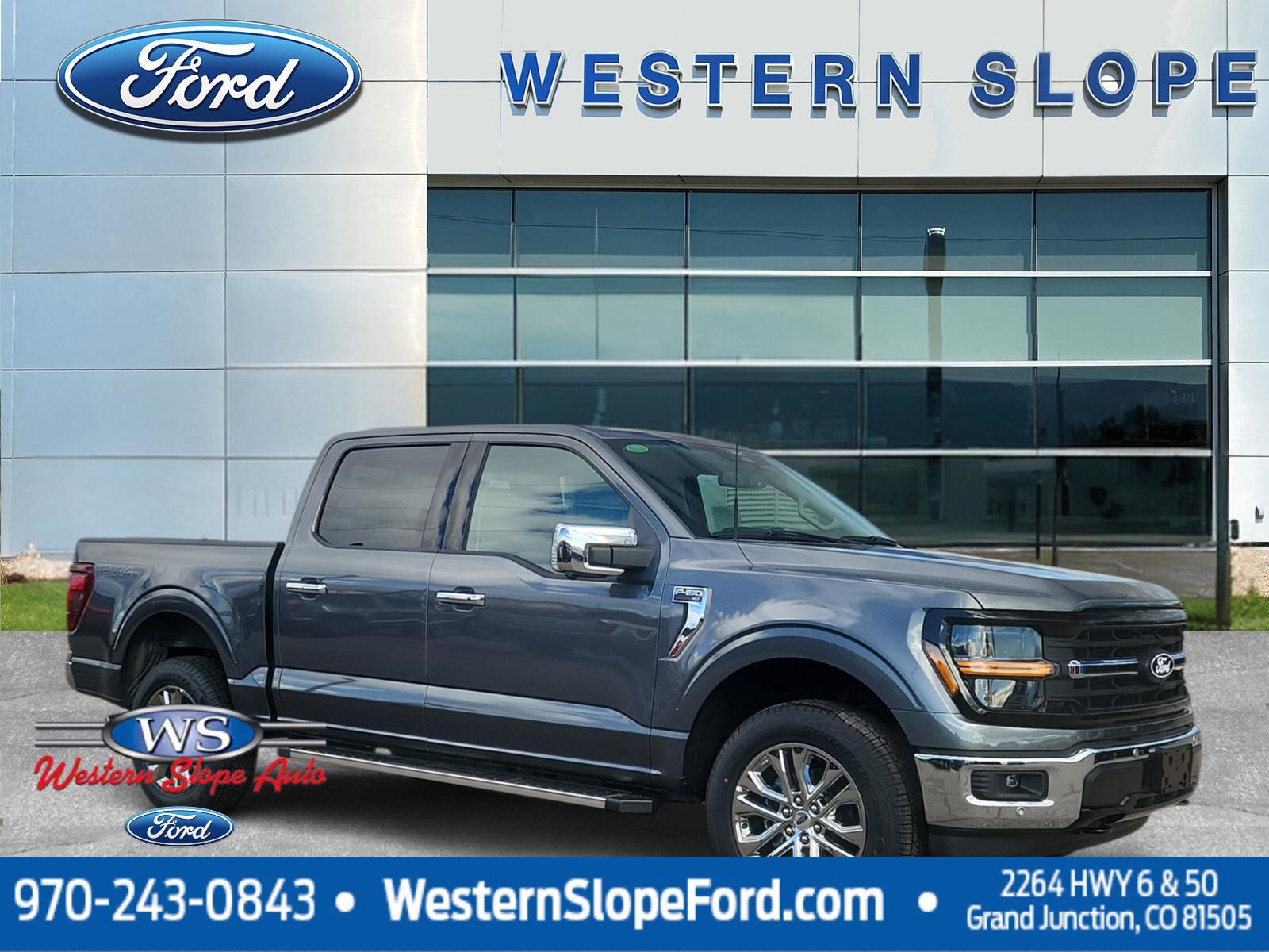 2025 Ford F-150 XLT's photo