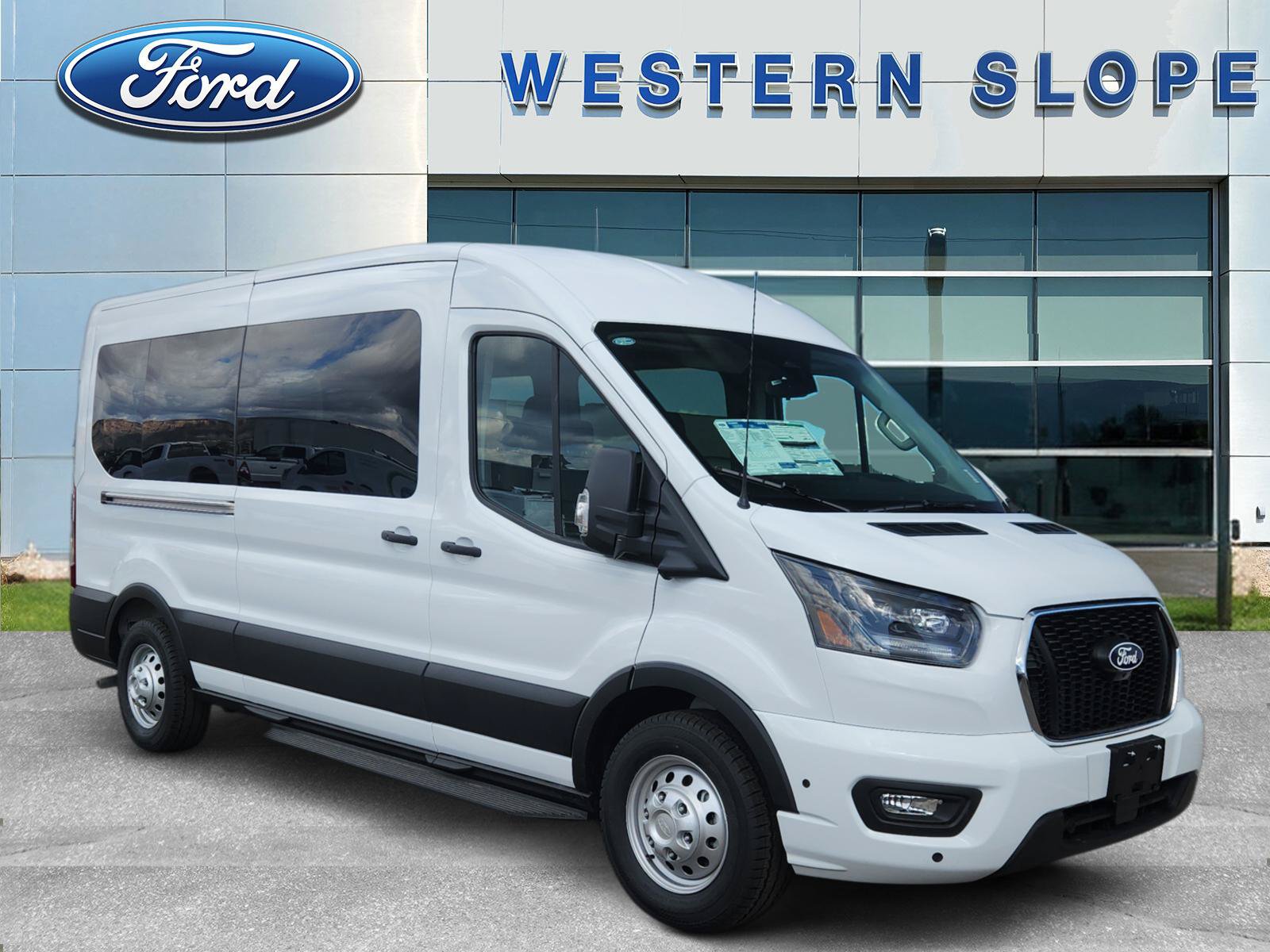 2026 Ford Transit 350 XLT Med Roof Sliding Pass. 148 AWD's photo