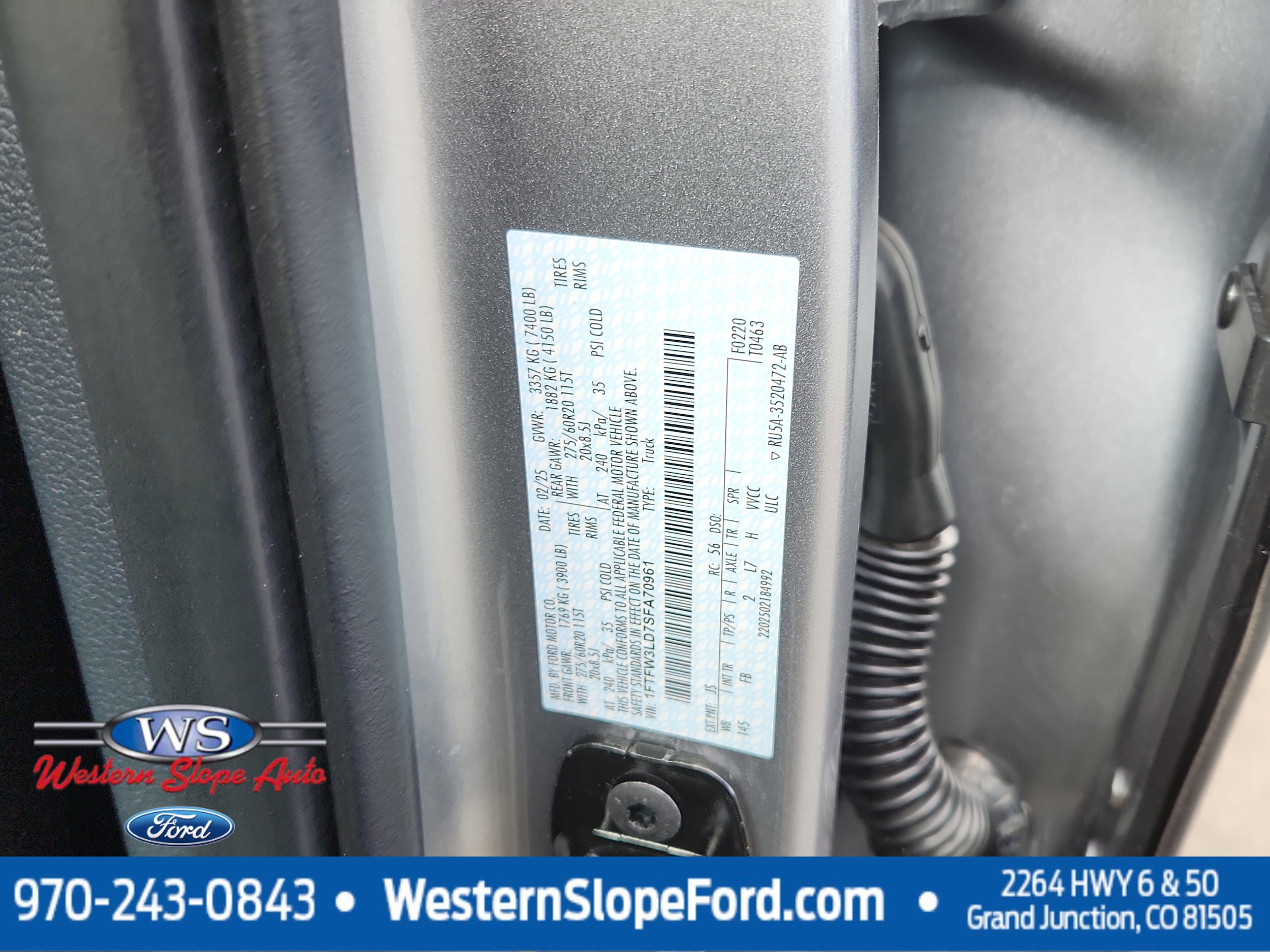 2025 Ford F-150 XLT - Photo 15