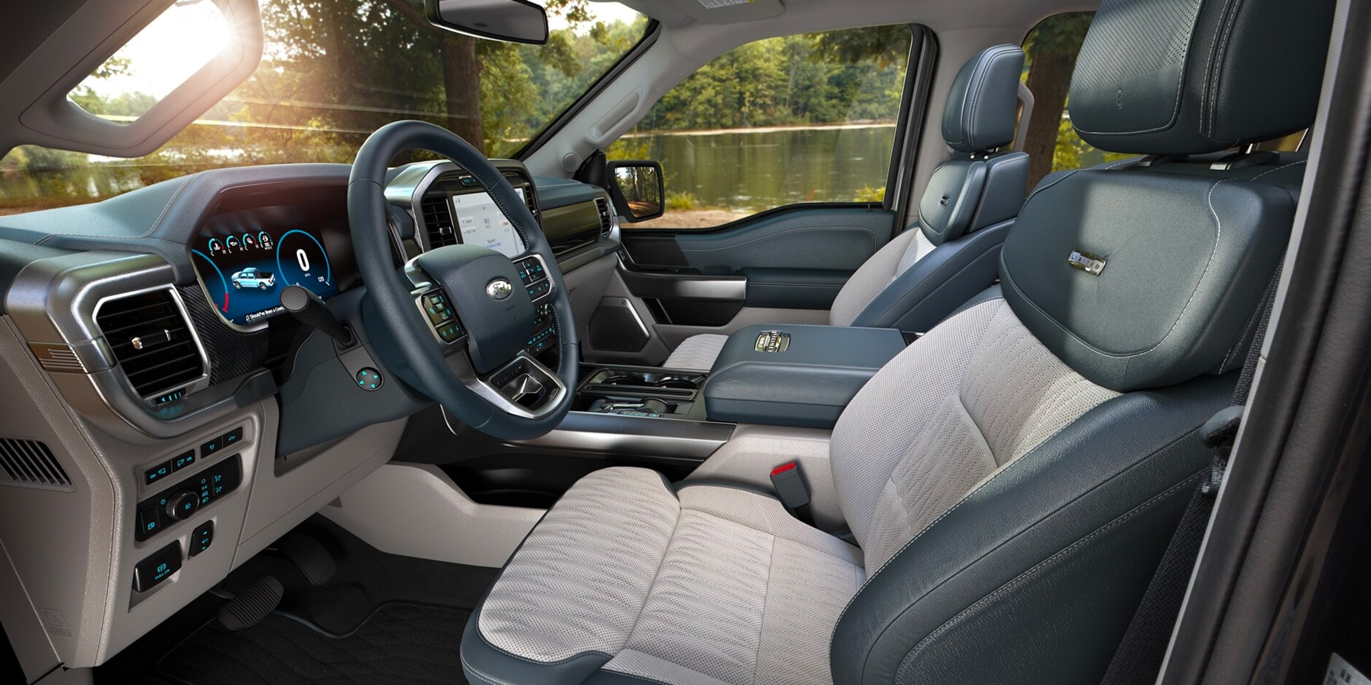 Ford F-150 Interior