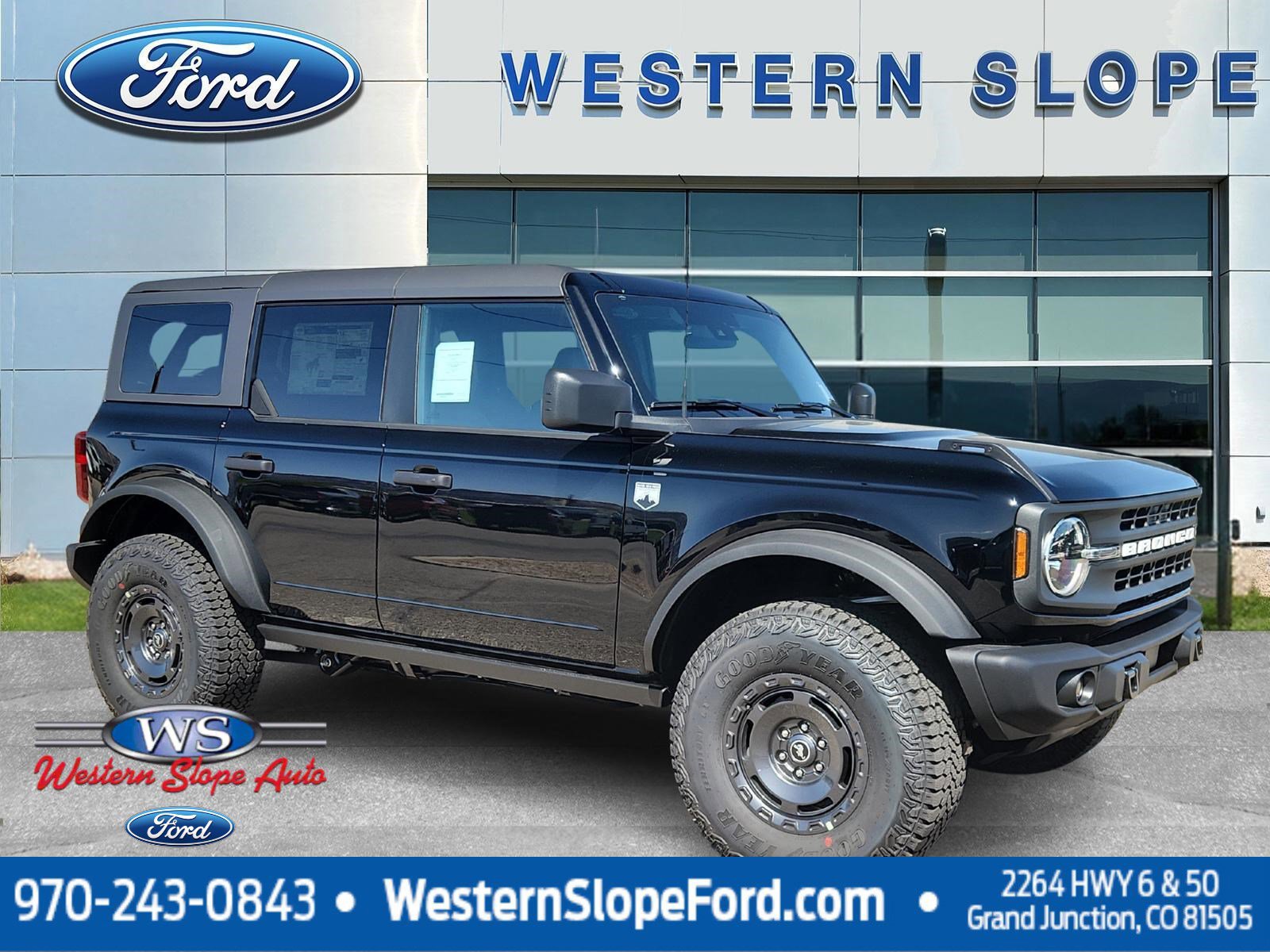 2025 Ford Bronco 4-Door Big Bend's photo